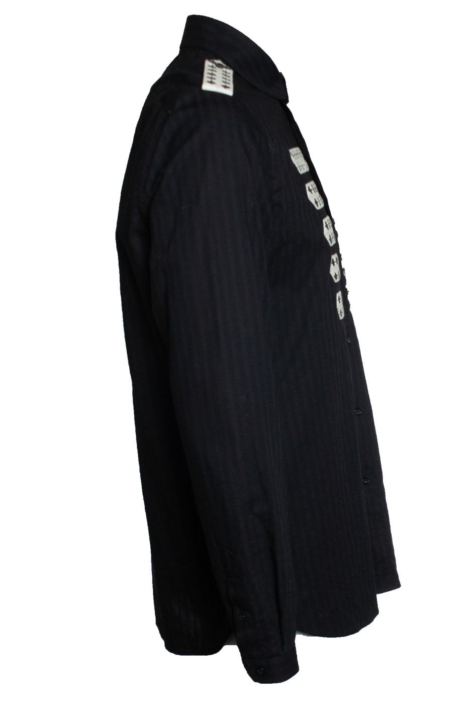 Saint Laurent Paris Saint Laurent, Striped officer shirt 2019 Size US L / EU 52-54 / 3 - 4 Thumbnail