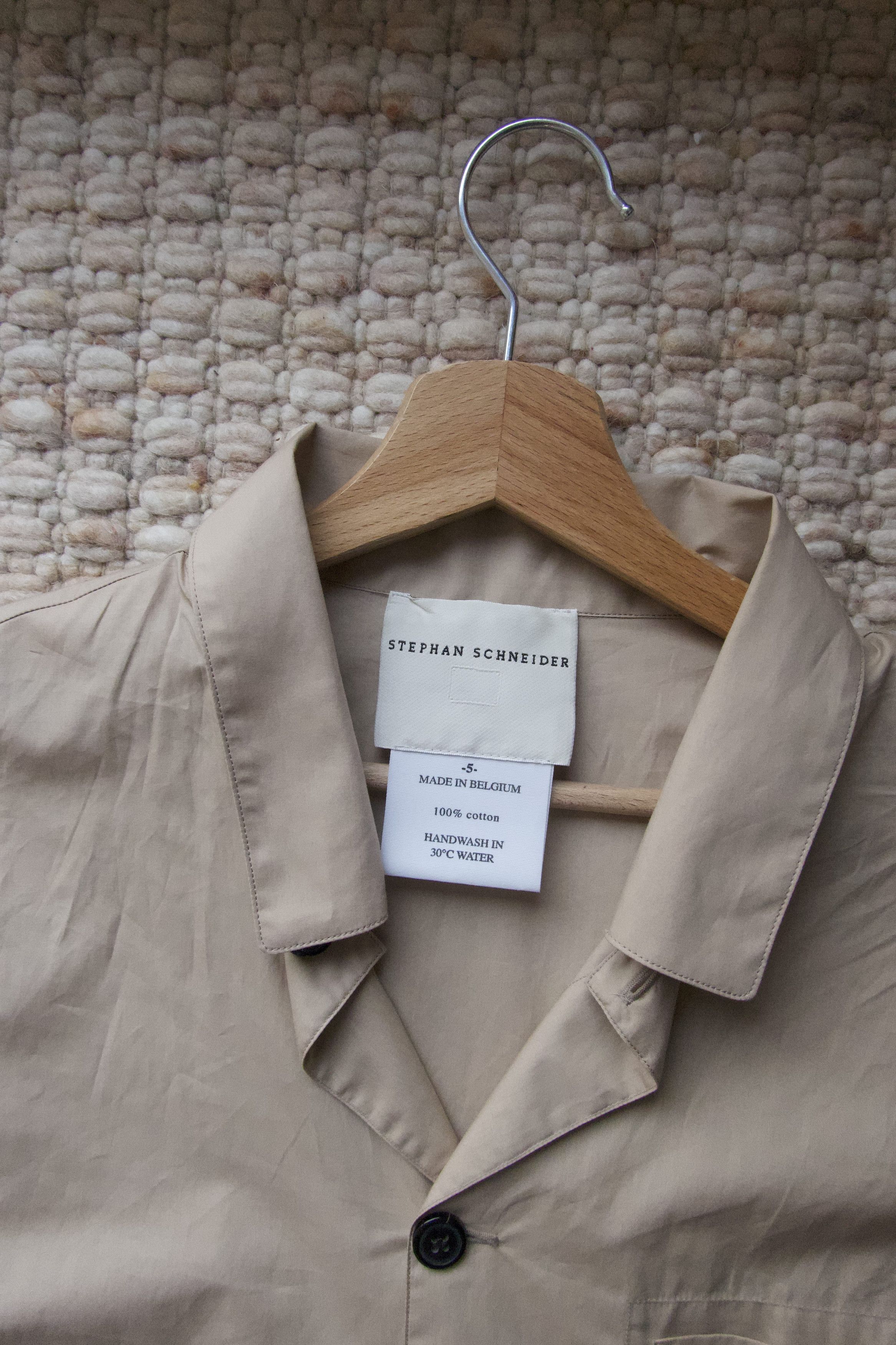Stephan Schneider cotton shirt Size US M / EU 48-50 / 2 - 3 Thumbnail