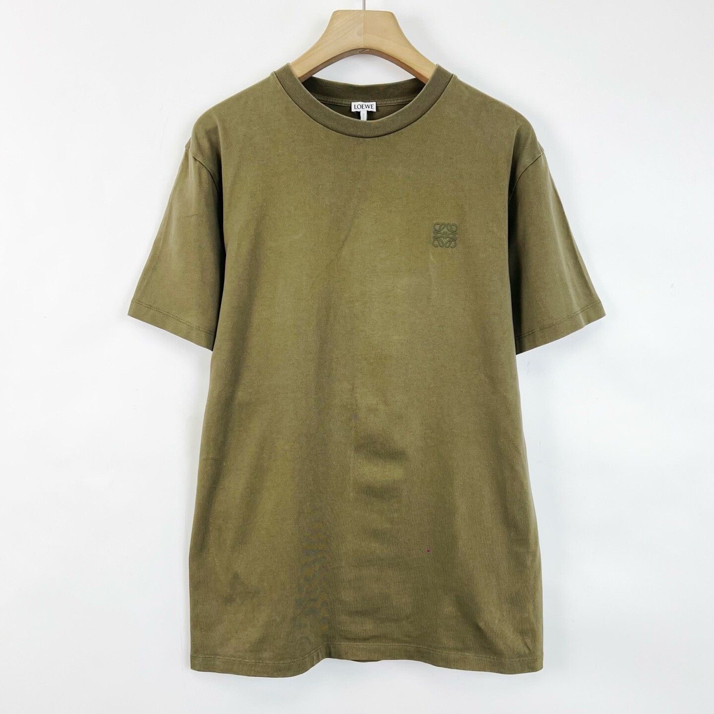 Loewe Loewe Embroidered Logo Short-Sleeve Tee Size US M / EU 48-50 / 2 - 1 Thumbnail