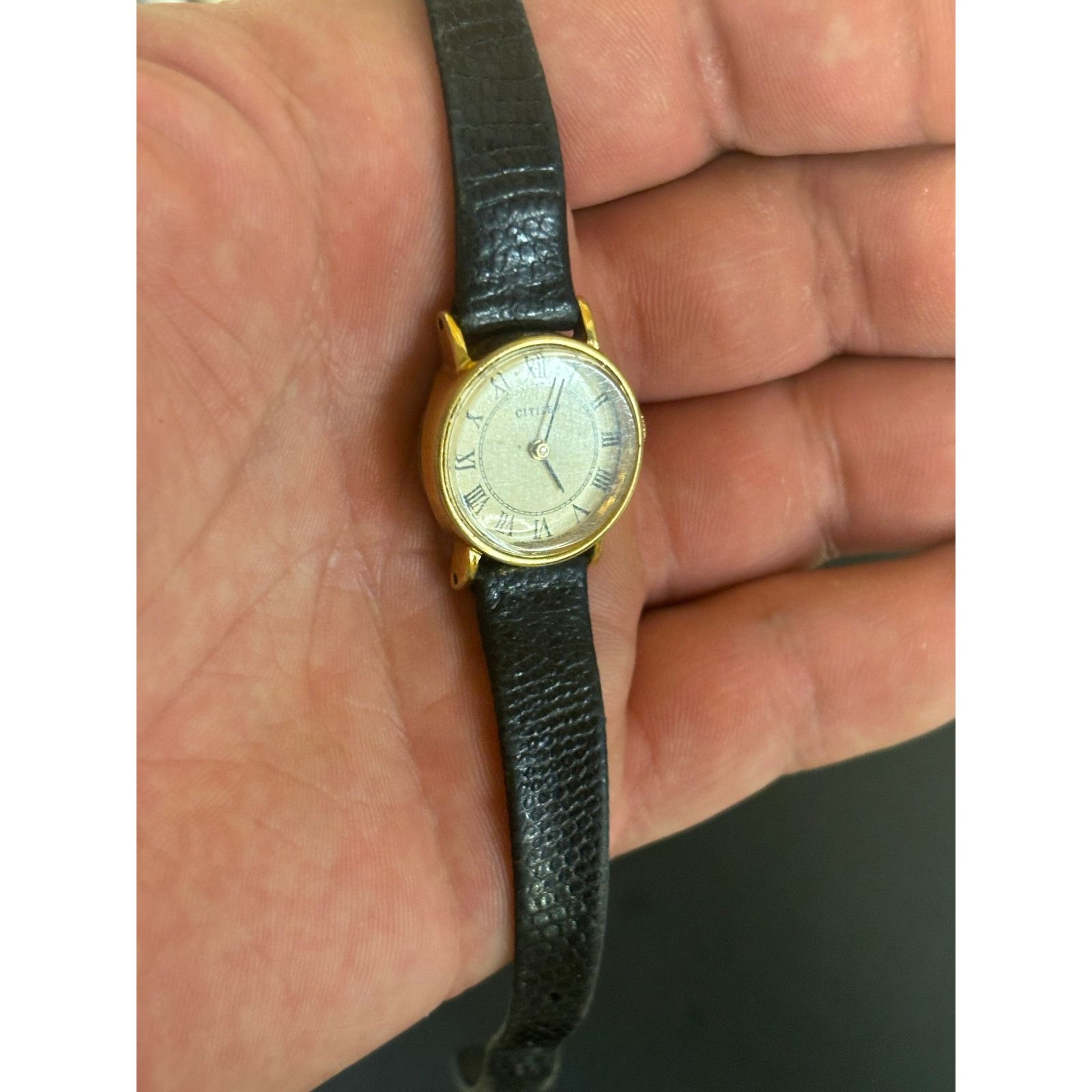 Citizen Vintage Citizen Windup Womens Watch! It runs! Size ONE SIZE - 7 Thumbnail