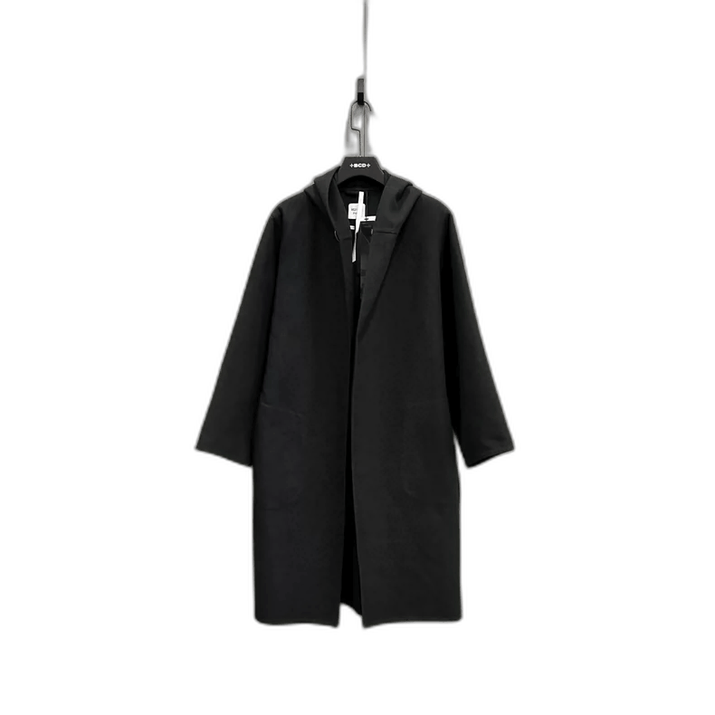 Hermes Hermes Green Hooded Coat Size 38-2506 Size M / US 6-8 / IT 42-44 - 1 Thumbnail