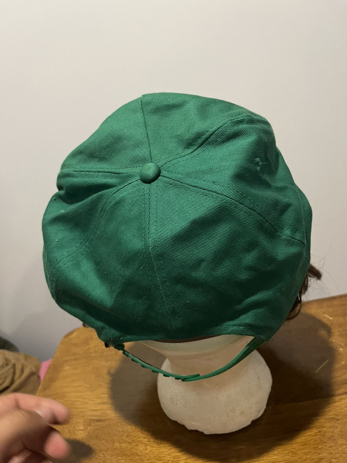 John Deere 90s John Deere Nothing Runs Like A Deer Snapback Hat Size ONE SIZE - 4 Thumbnail