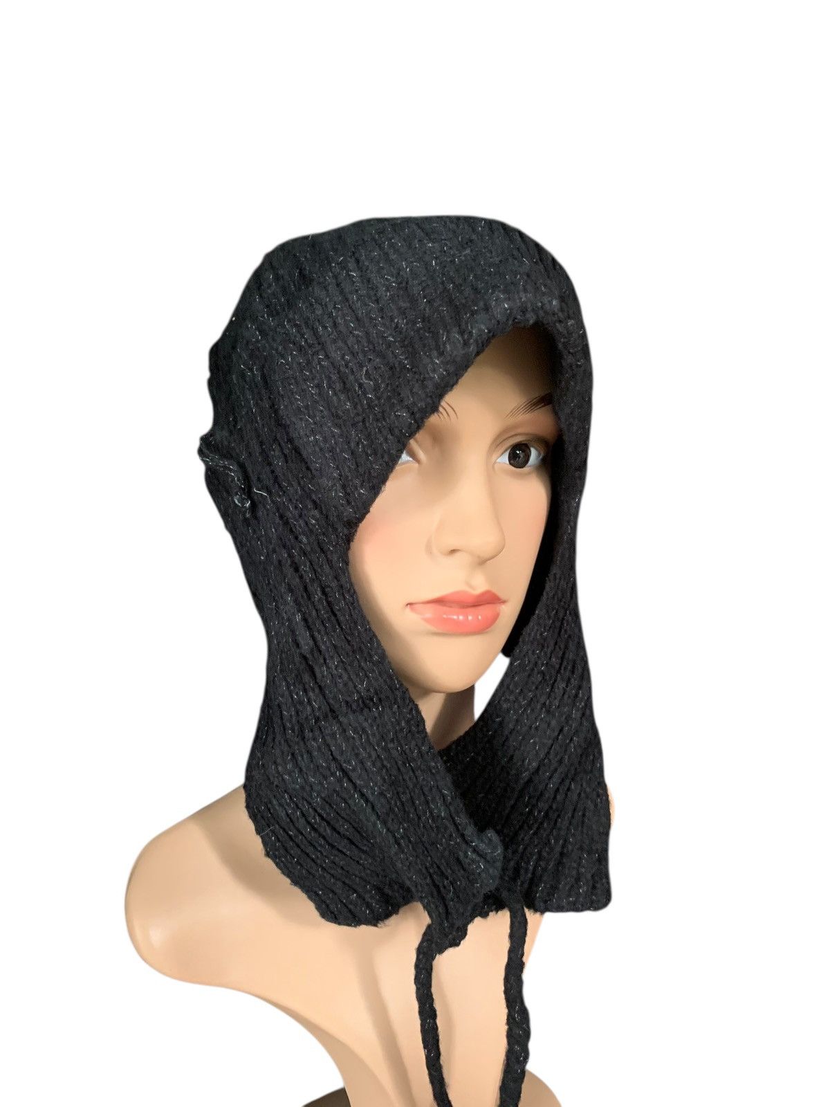 Japanese Brand × Kapital × Vintage Knitted Earflap Balaclava Winter Streetwear Hats Size ONE SIZE - 6 Thumbnail