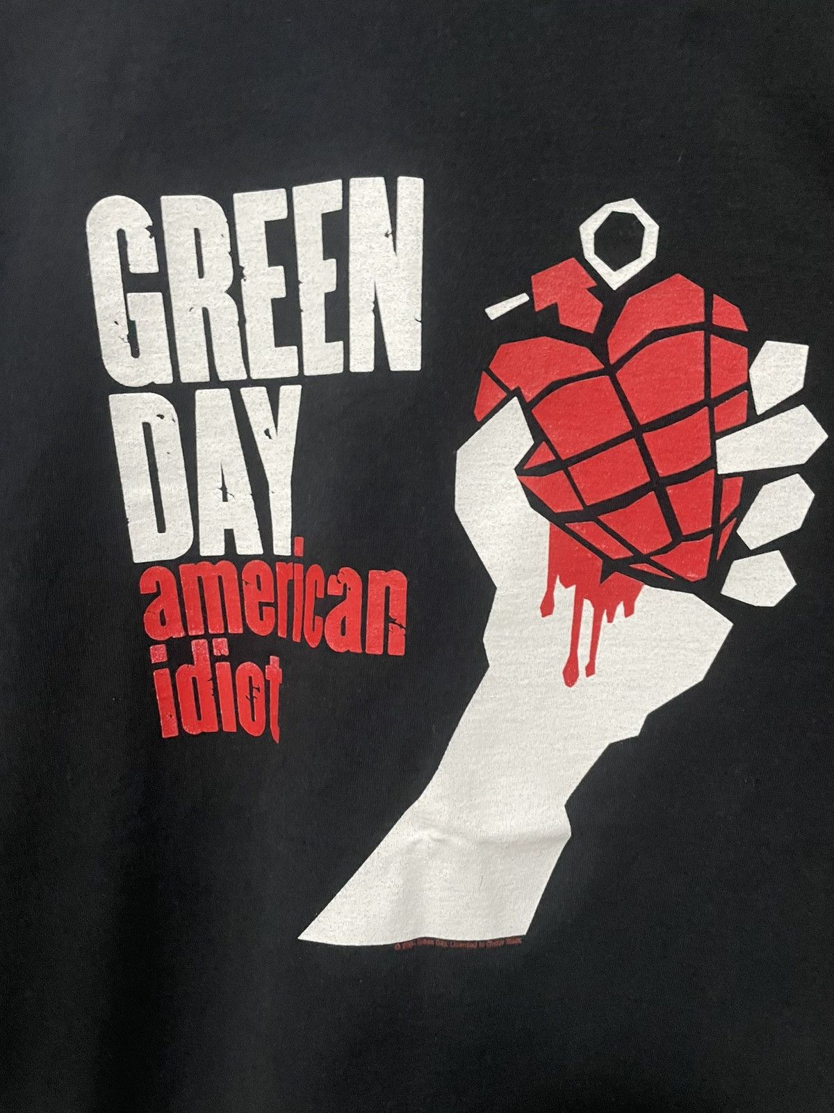 Band Tees × Vintage Vintage Green Day American Idiot 2004 T Shirt Band Tour Tee Size US L / EU 52-54 / 3 - 3 Thumbnail