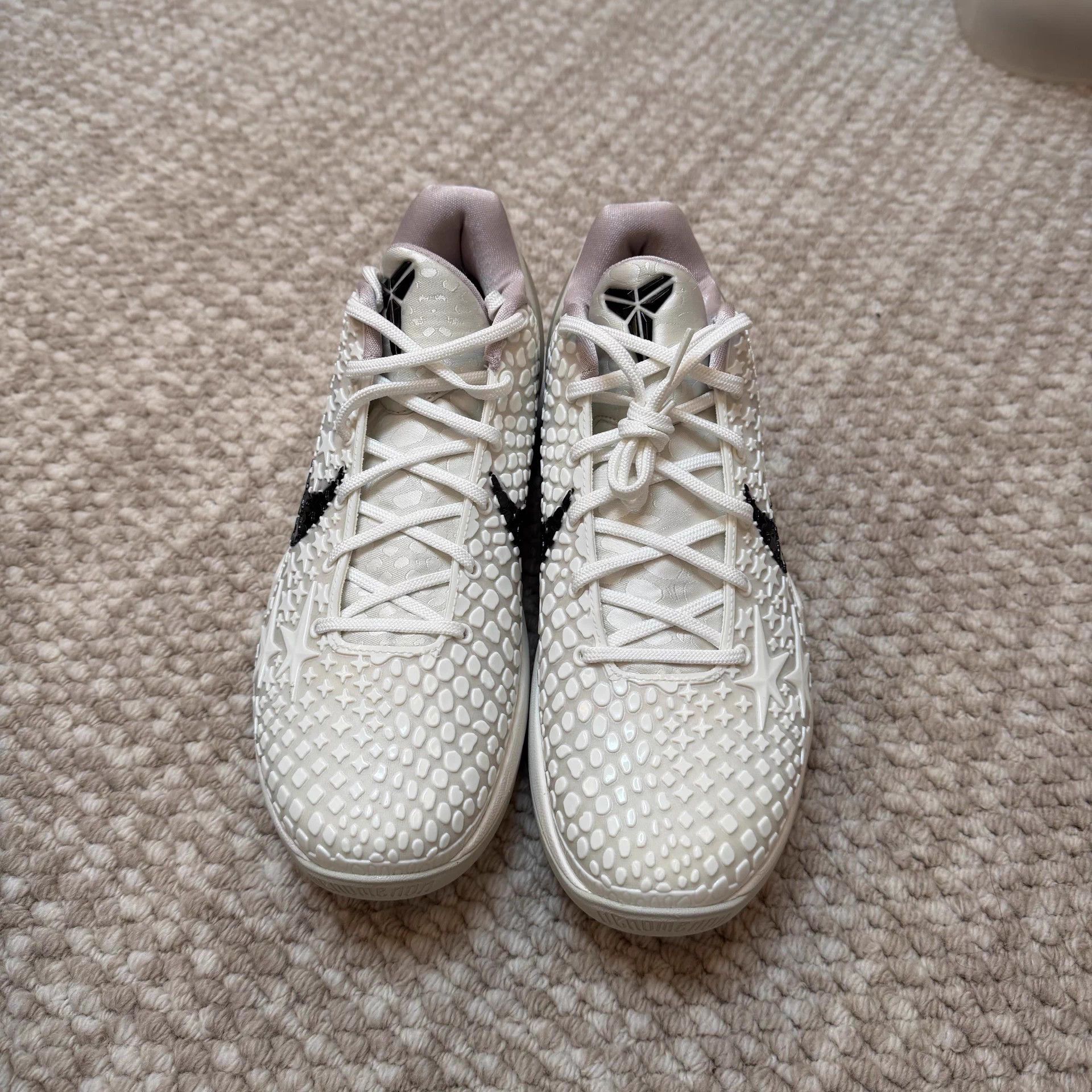 Nike Nike Zoom Kobe 6 Protro Sail Low-top Basketball Shoes Unisex Size US 11 / EU 44 - 2 Thumbnail