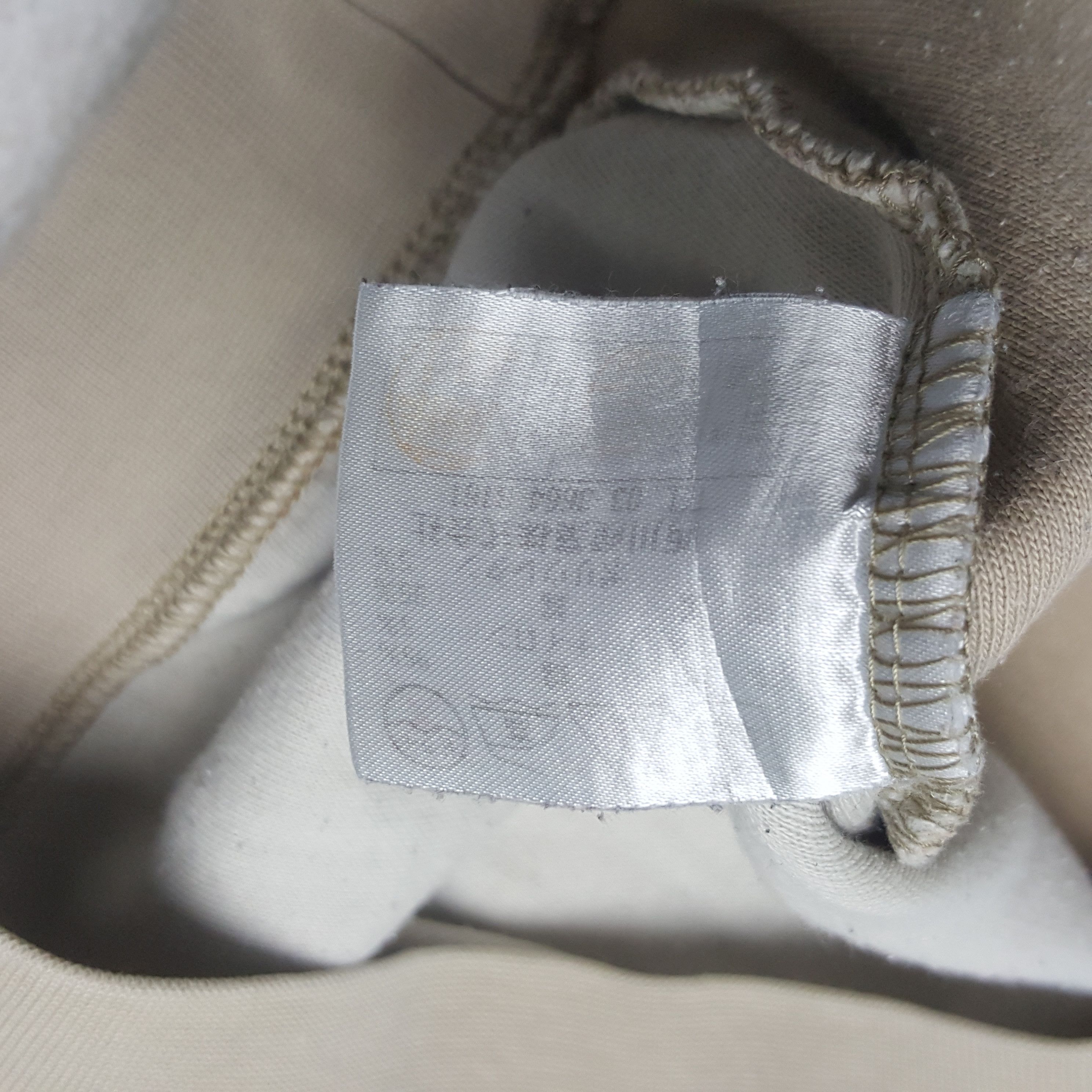 Burberry Burberry London Nova Check Custom SpellOut Sweatshirt Size US L / EU 52-54 / 3 - 9 Thumbnail