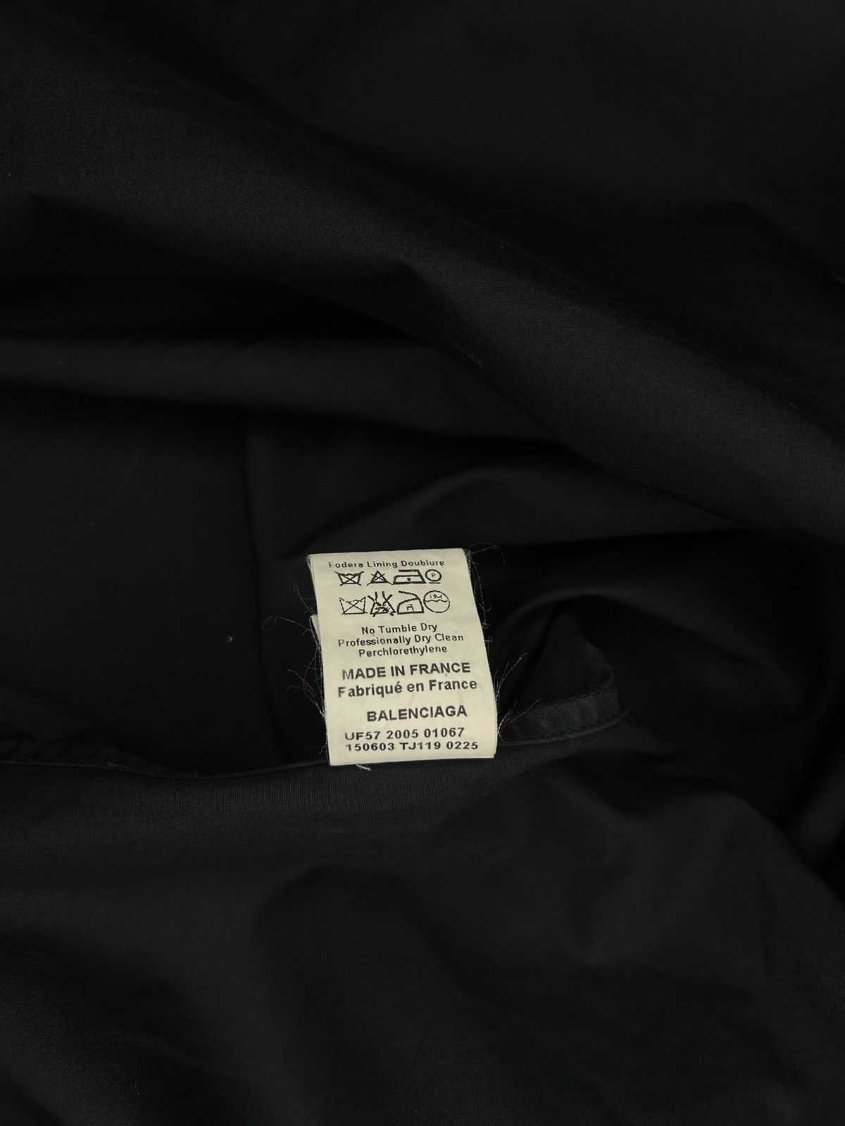 Balenciaga F/W 05 Ruffled Shirt Size M / US 6-8 / IT 42-44 - 14 Thumbnail