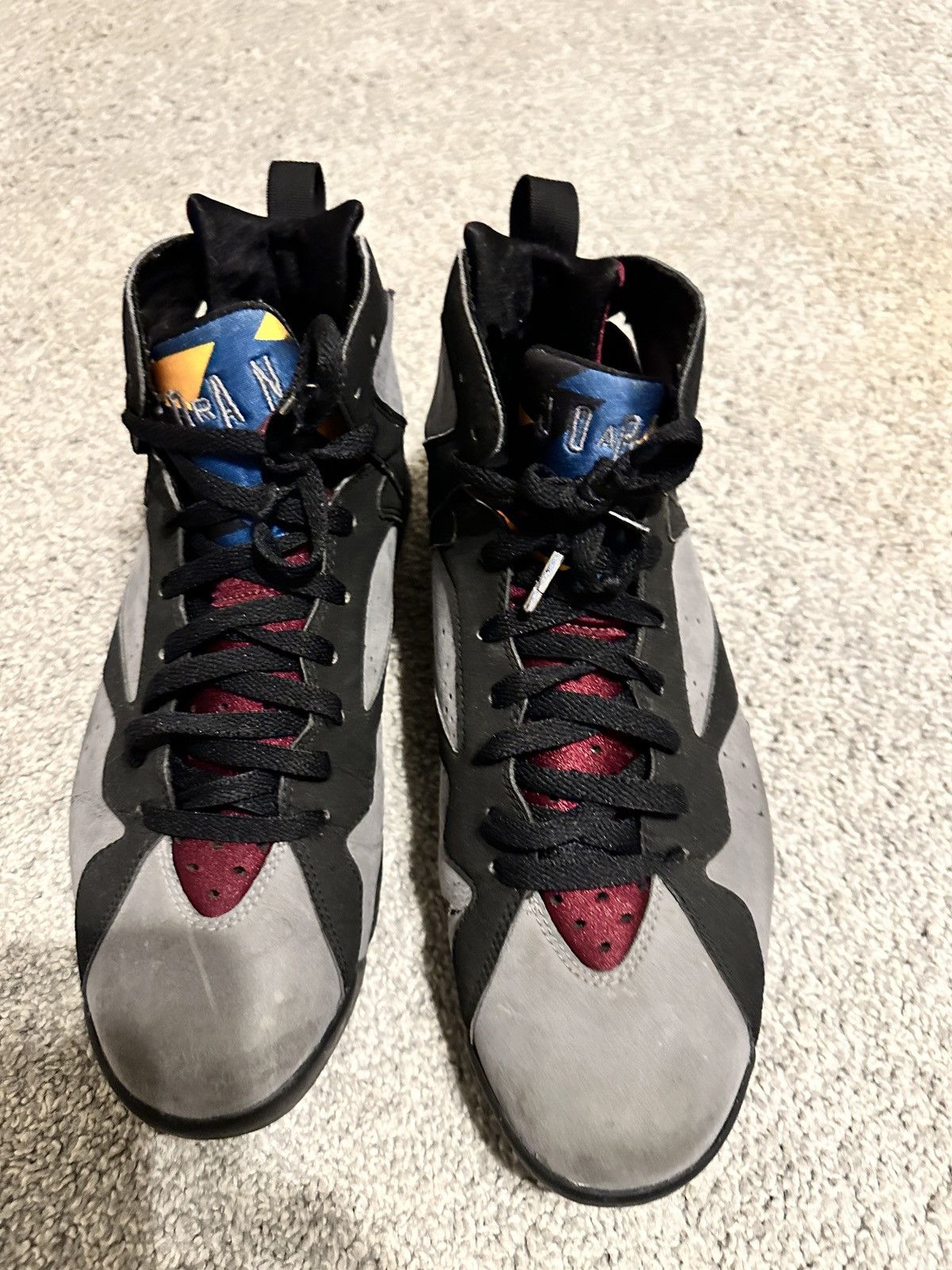 Jordan Brand Air Jordan 7 Bordeax 2011 Size US 12 / EU 45 - 1 Thumbnail