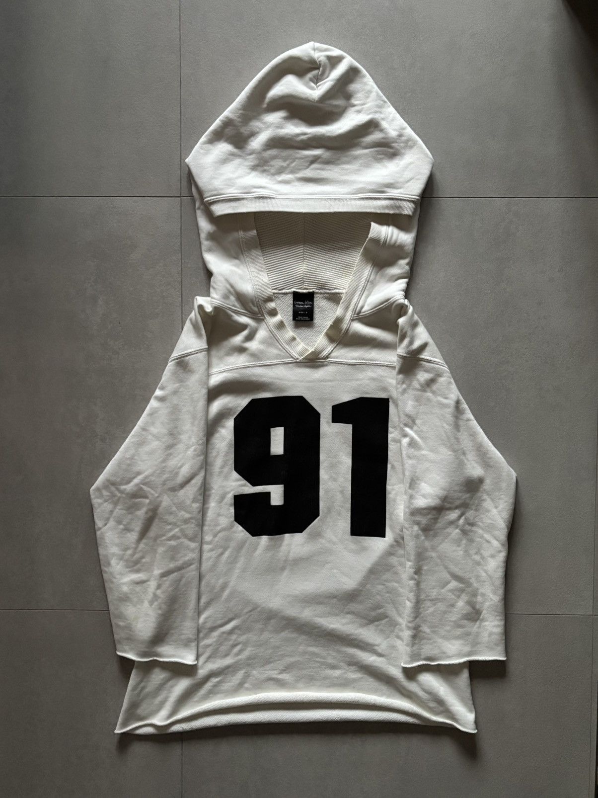 Number (N)ine SS06 Number Nine Fuck You Hoodie | Grailed