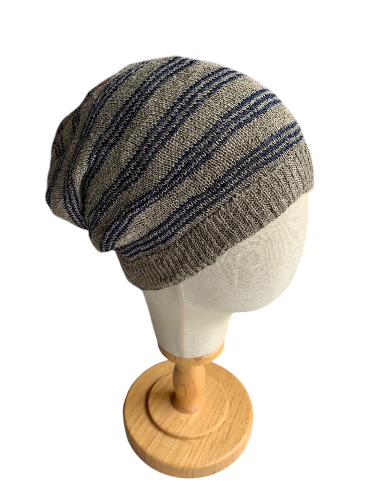 Japanese Brand × Kapital × Vintage Stripe Winter Sessions Long Beanie Hats Size ONE SIZE - 2 Thumbnail