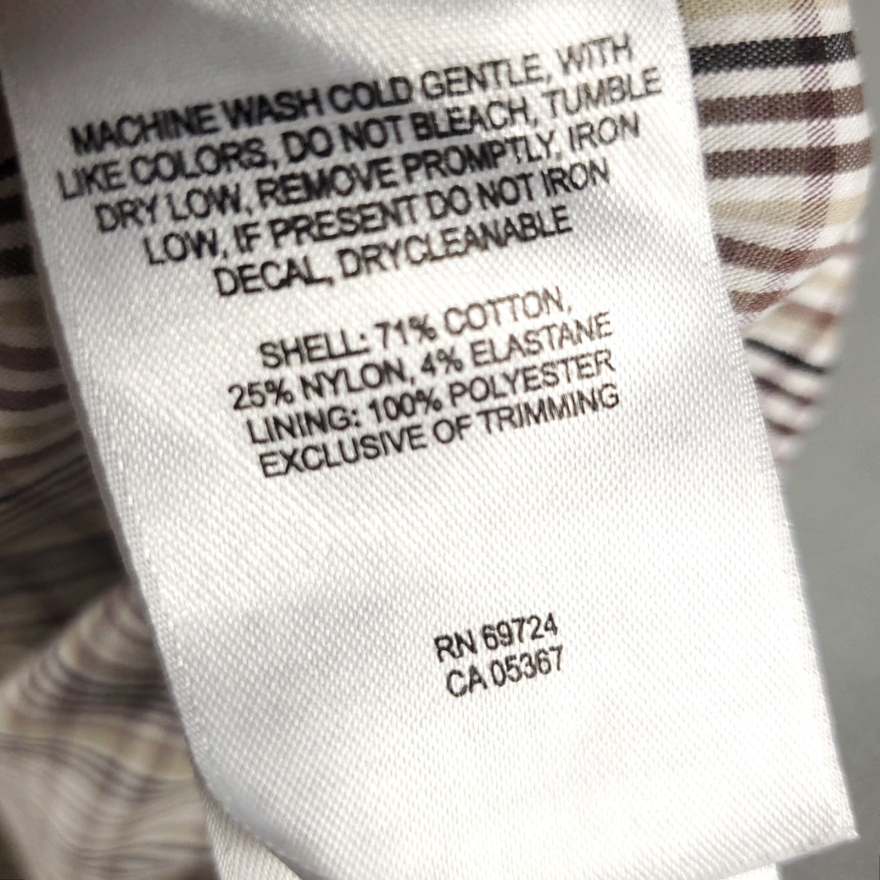 Vintage Columbia Shirt Mens Medium Beige Plaid Button-Up Short Sleeve Casual Wear 100% Cotton Blend Size US M / EU 48-50 / 2 - 7 Thumbnail