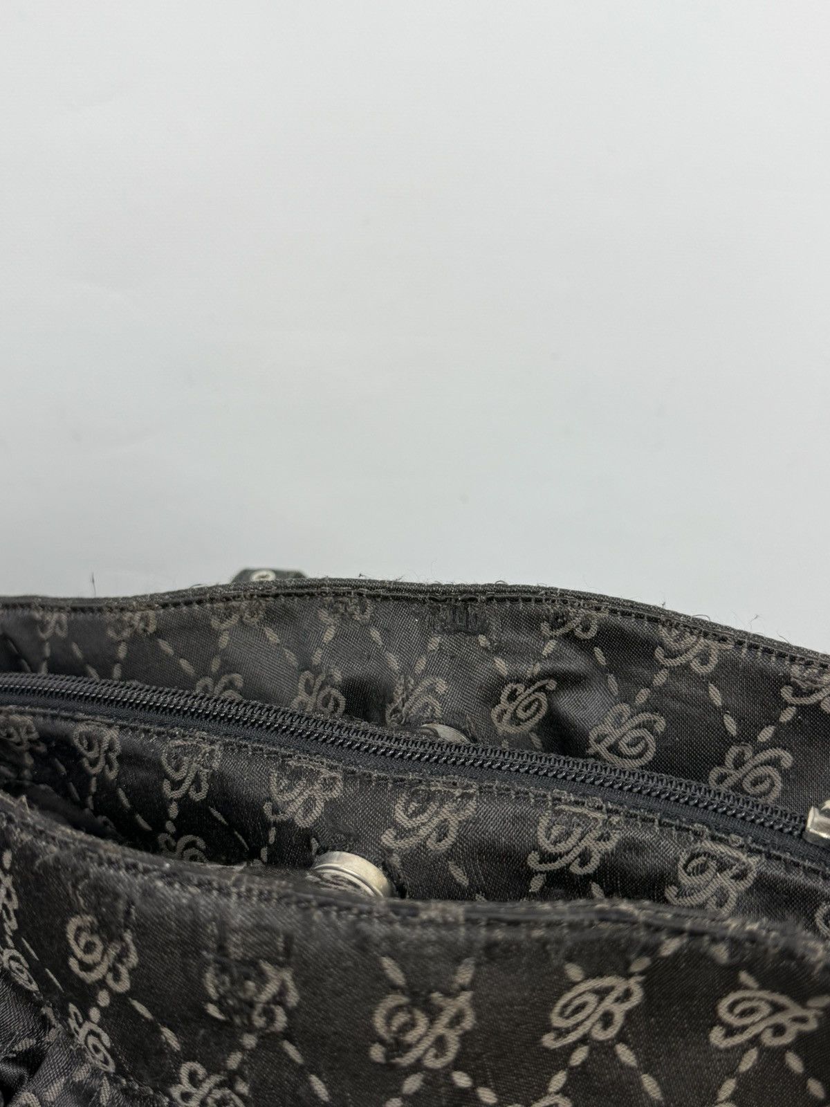 Blumarine Brumarine VNTG Y2K Cloth Monogram Bag Size ONE SIZE - 17 Thumbnail