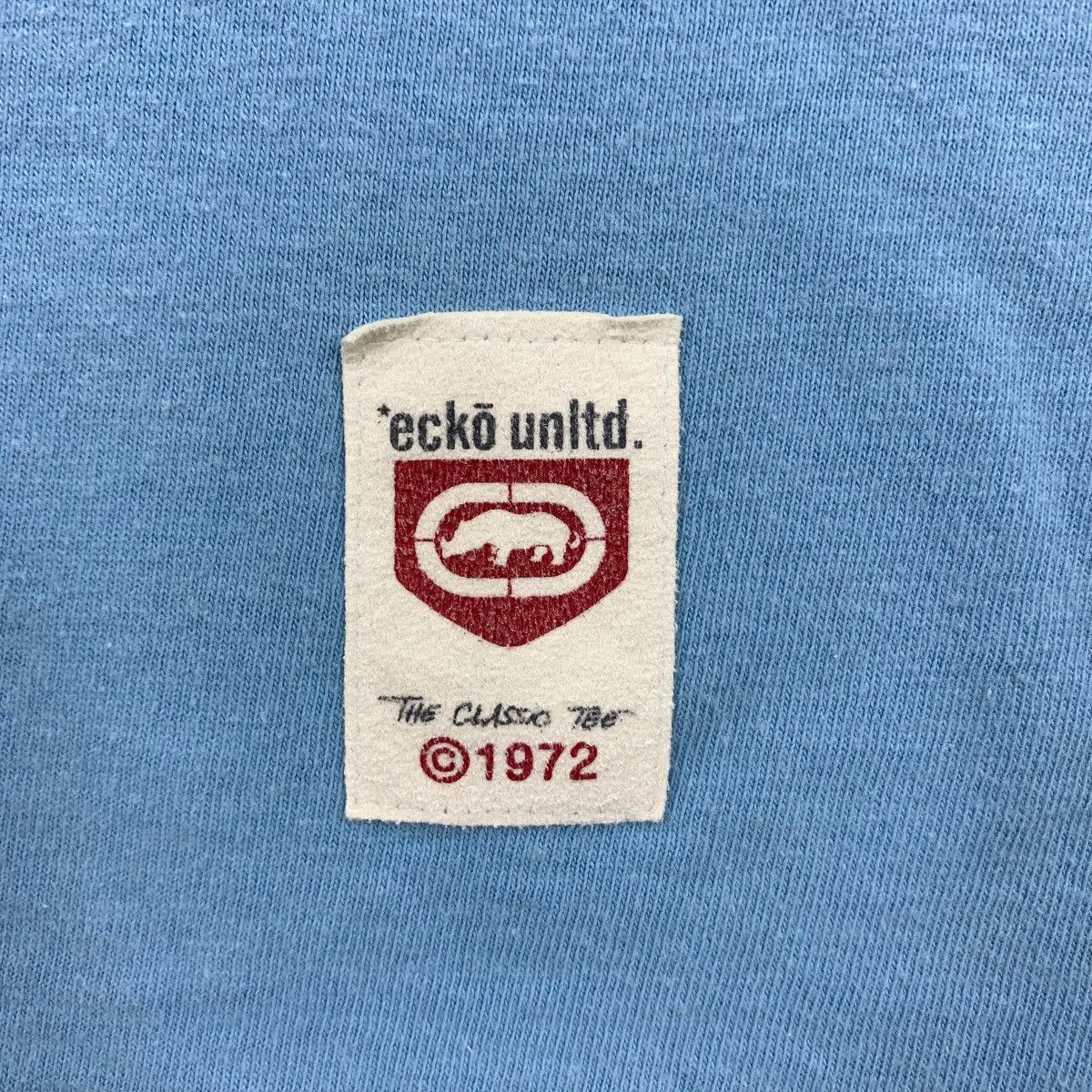 Ecko Unltd. Vintage ECKO UNLIMITED centre logo spellout tee Size US L / EU 52-54 / 3 - 8 Thumbnail