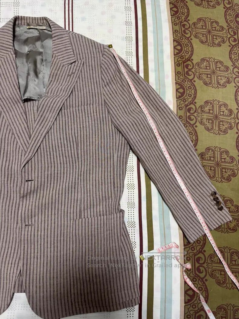 Hermes Hermes Linen Casual Jacket, 100% Linen Size US L / EU 52-54 / 3 - 6 Thumbnail