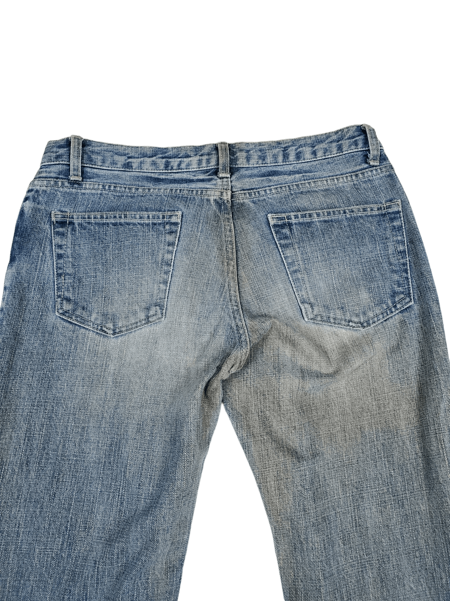 Vintage 🔥🔥Vintage Active Market Distressed Denim🔥🔥 Size US 32 / EU 48 - 8 Thumbnail