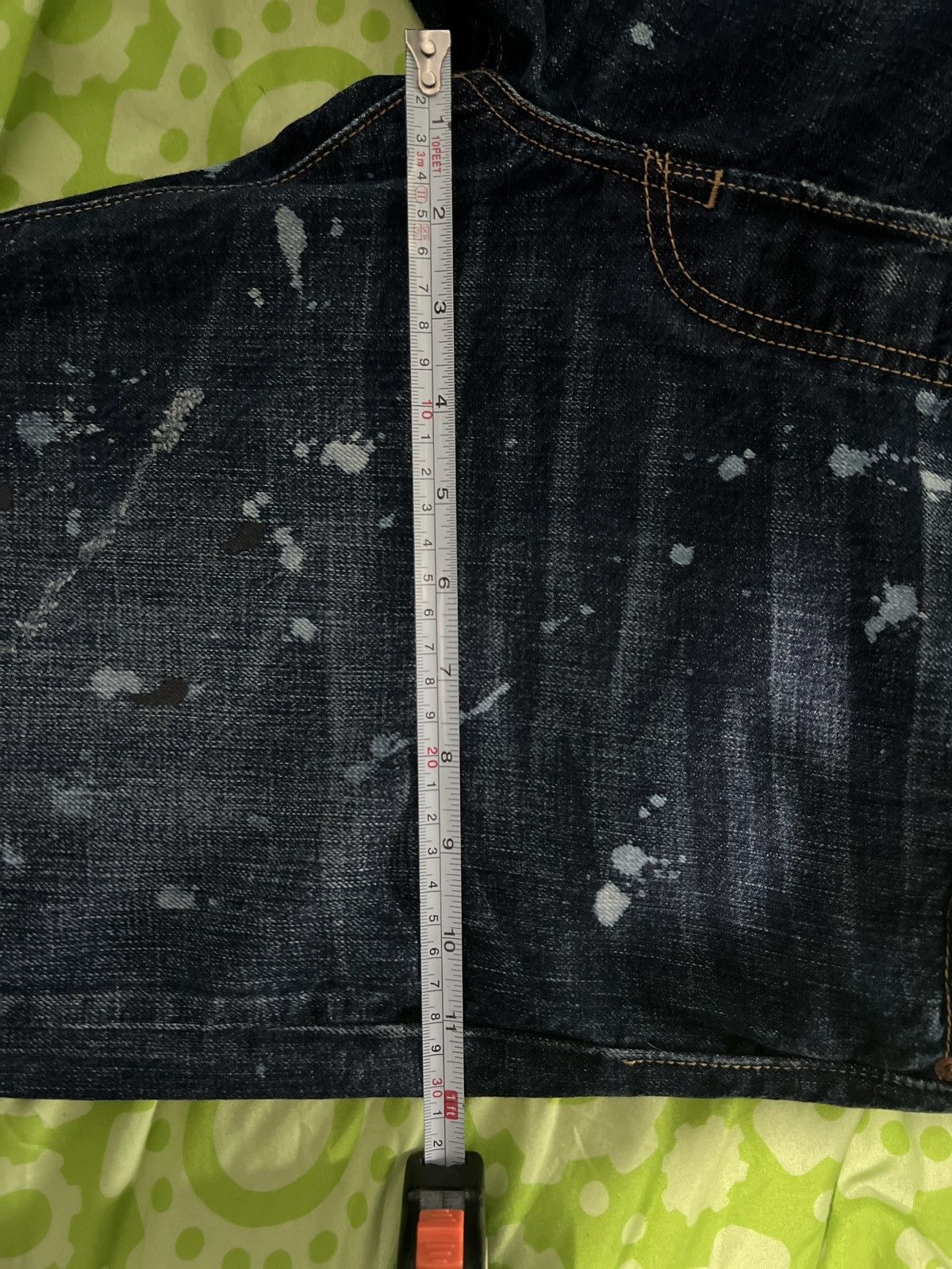 Levi's × Levi's Made & Crafted × Levi's Vintage Clothing Levi’s 501 distress jeans Size US 34 / EU 50 - 11 Thumbnail