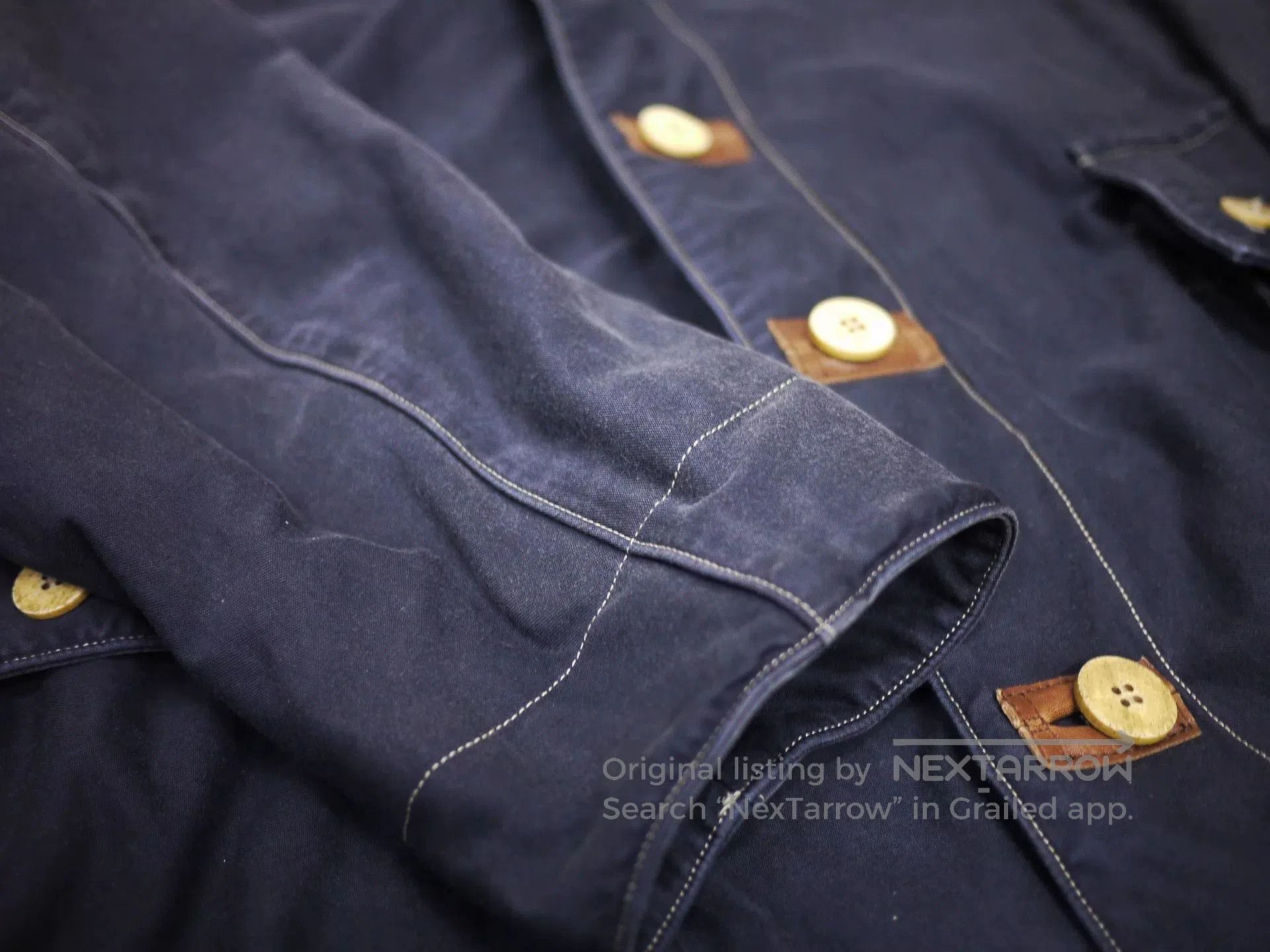 Visvim visvim winfield coat with fur collar. Size US S / EU 44-46 / 1 - 5 Thumbnail
