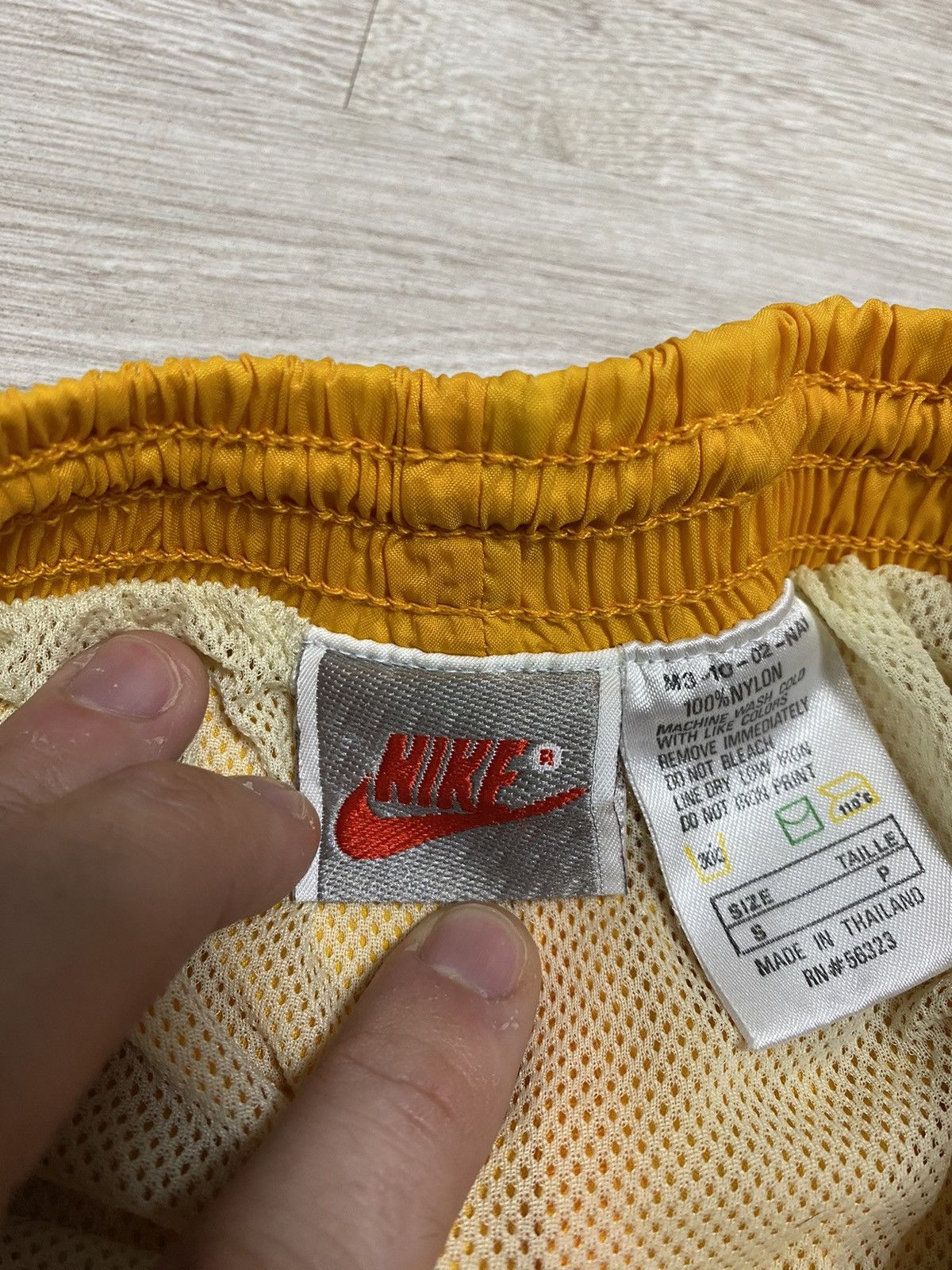 Vintage Vintage Nike Nylon Shorts 80’s big logo Size S 28-30” Size US 30 / EU 46 - 8 Thumbnail