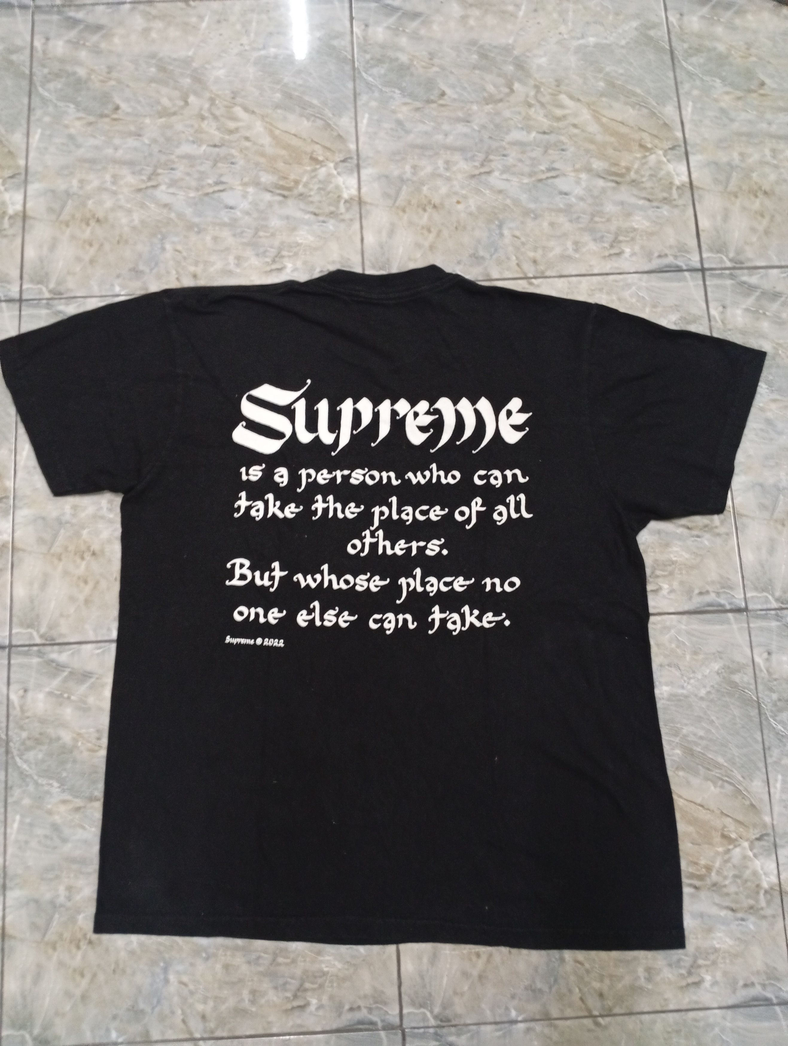 Supreme SUPREME X STREETWEAR Size US L / EU 52-54 / 3 - 1 Thumbnail