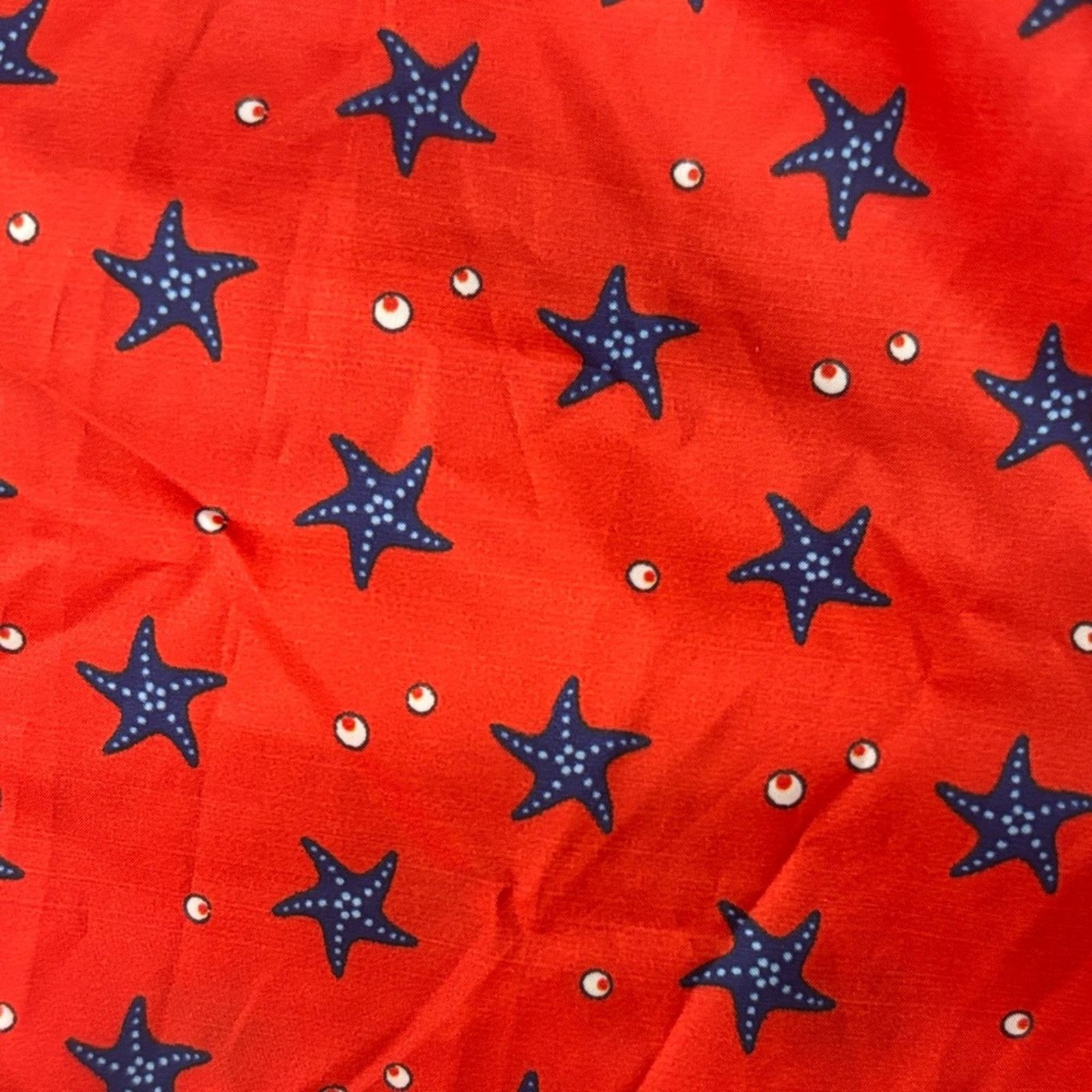 Other NWT FEFE Stylish Red Star Print Swim Trunks size 3XL Size US 44 / EU 60 - 2 Thumbnail