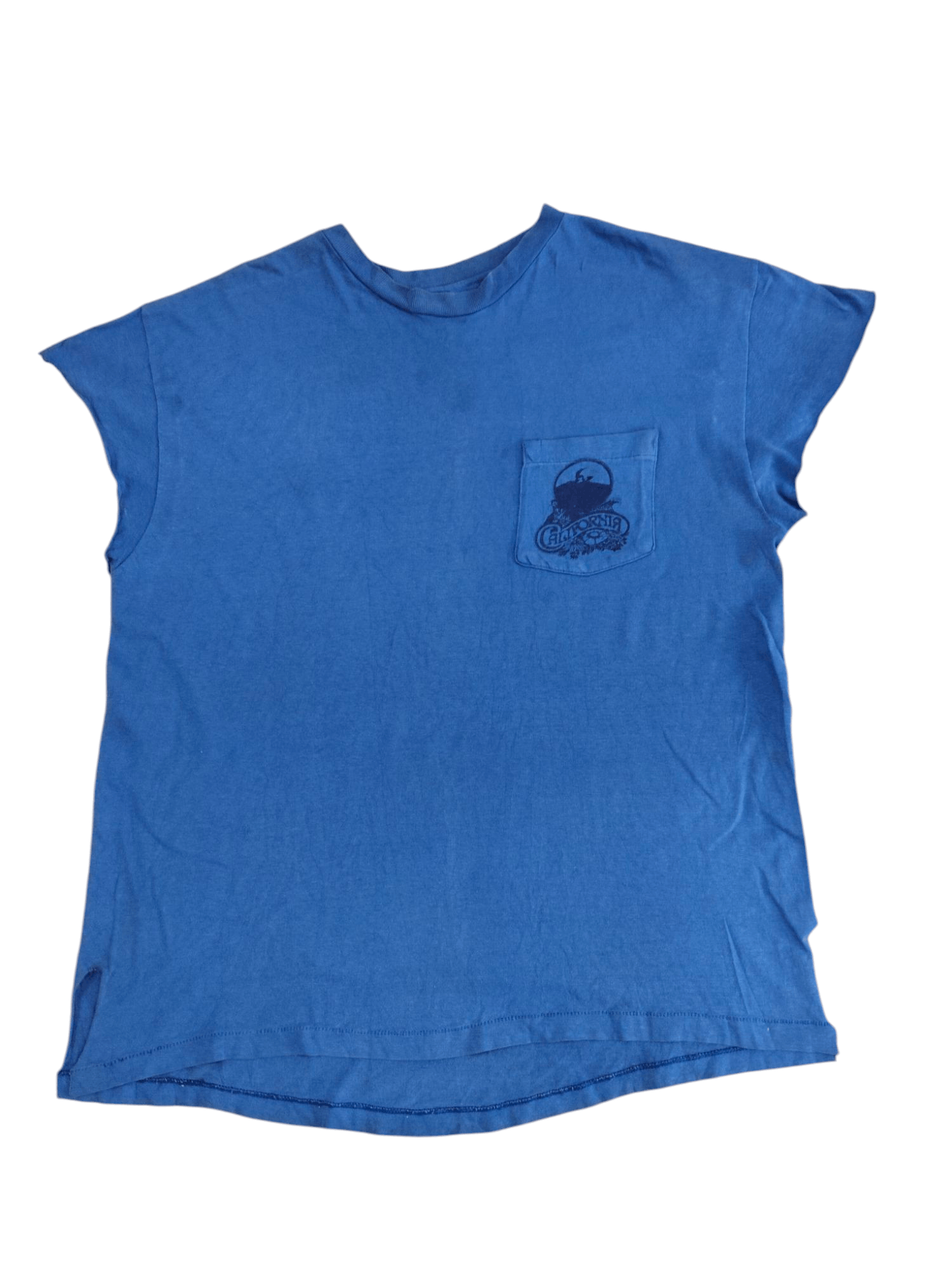 California Arts. × Vintage Vintage 90s California Surfing Punk Style Tshirt Size US L / EU 52-54 / 3 - 2 Thumbnail