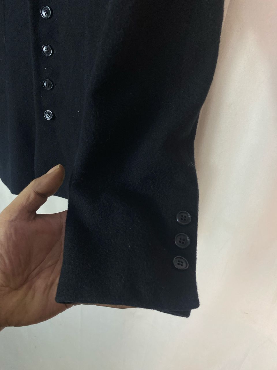 Japanese Brand × Yohji Yamamoto Unisex🔥Ined button up wool jacket by yohji Yamamoto Size US S / EU 44-46 / 1 - 9 Thumbnail