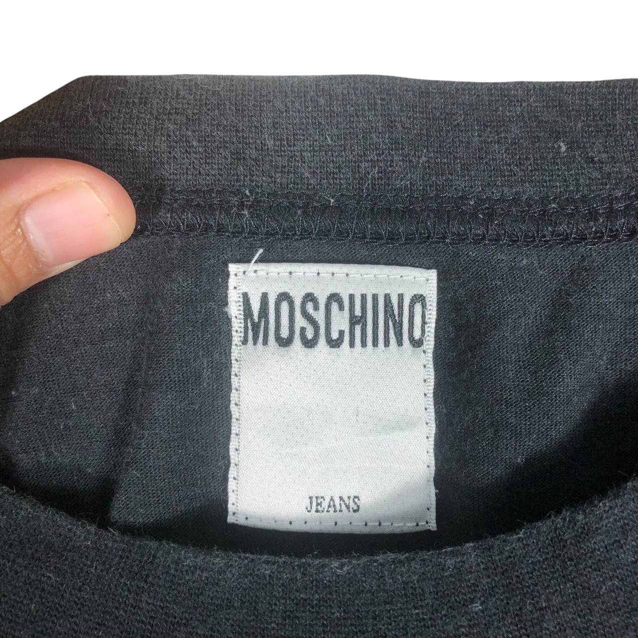 Moschino Vintage Moschino Jean T-Shirt Size US M / EU 48-50 / 2 - 6 Thumbnail