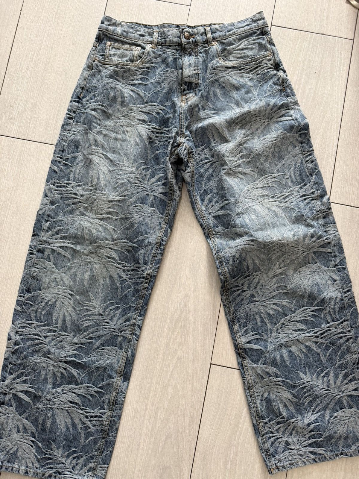 Palm Angels Palm Angles Wash Loose 5 Pocket Jean ‘4903 Size US 34 / EU 50 - 2 Thumbnail