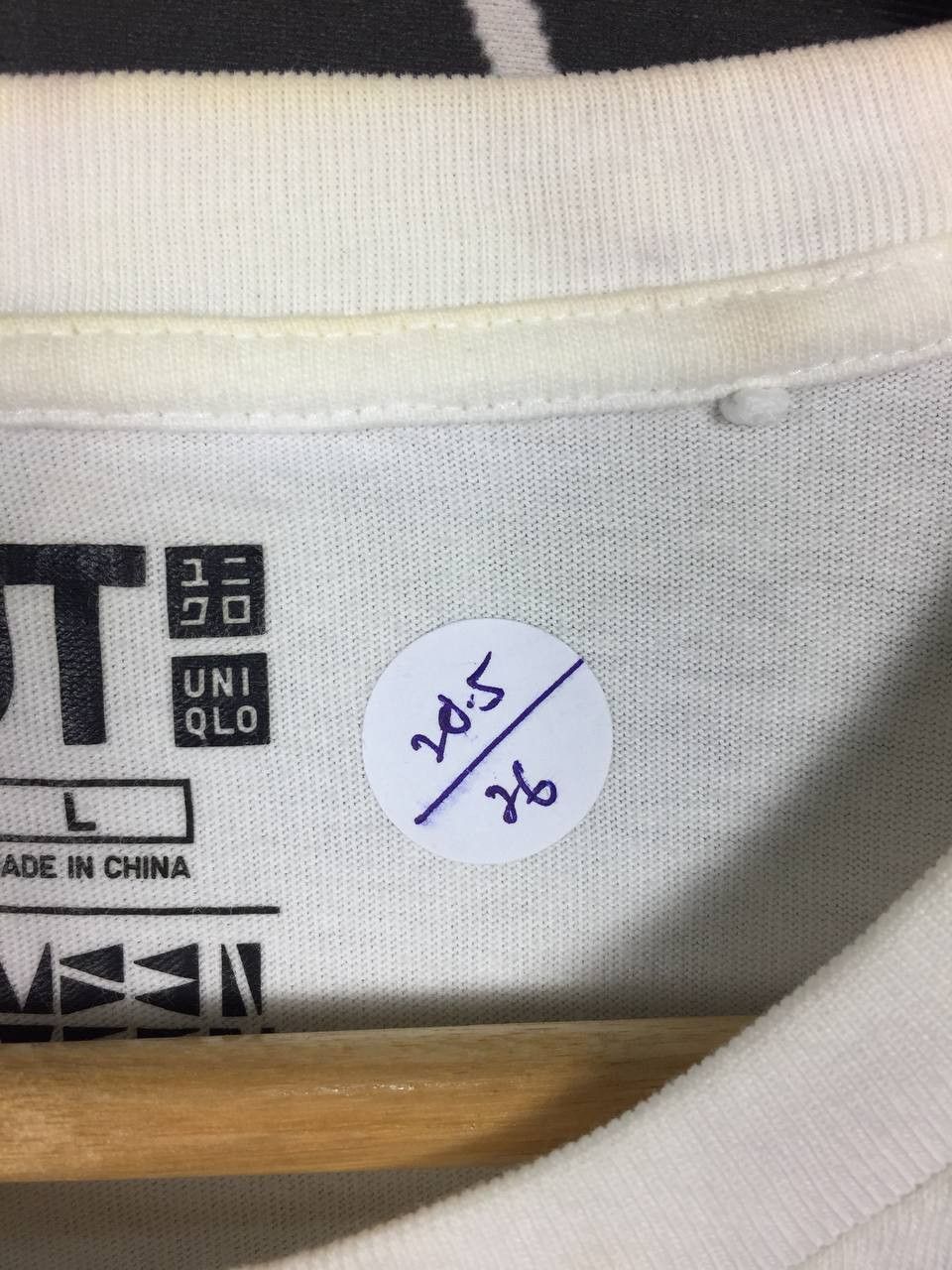 Japanese Brand × Uniqlo Uniqlo X Dusen Dusen Patterned Pocket Tee Size US L / EU 52-54 / 3 - 12 Thumbnail