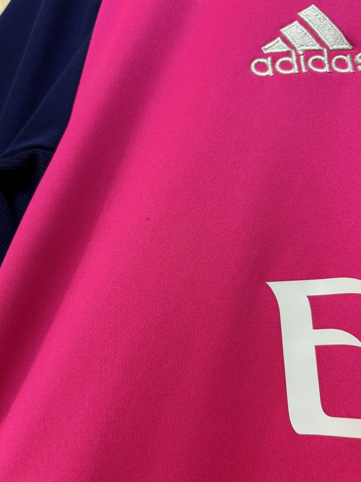 Adidas Hamburger SV 2016-2017 Soccer Jersey Adidas Football Shirt Size US XL / EU 56 / 4 - 6 Thumbnail