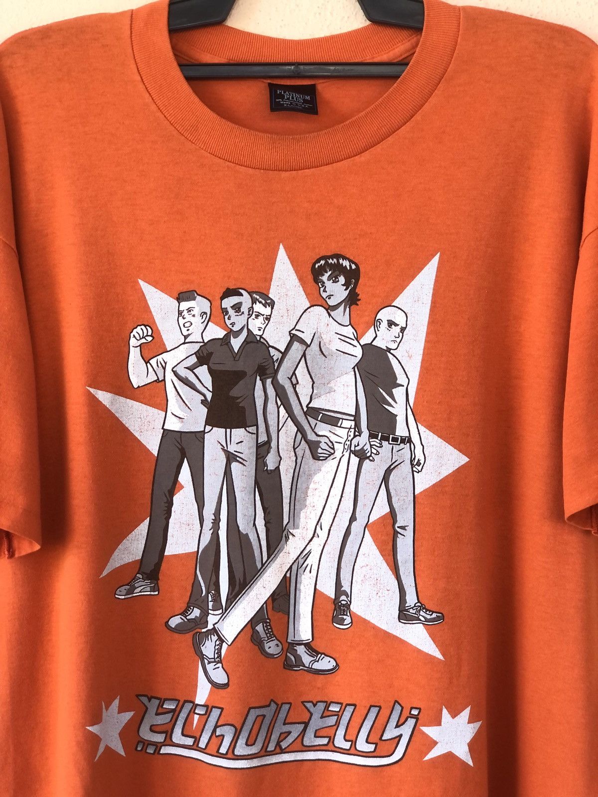 Anime × Band Tees × Vintage Vintage 90s ECHOBELLY Indie Britpop Band Tee Size US XL / EU 56 / 4 - 2 Thumbnail