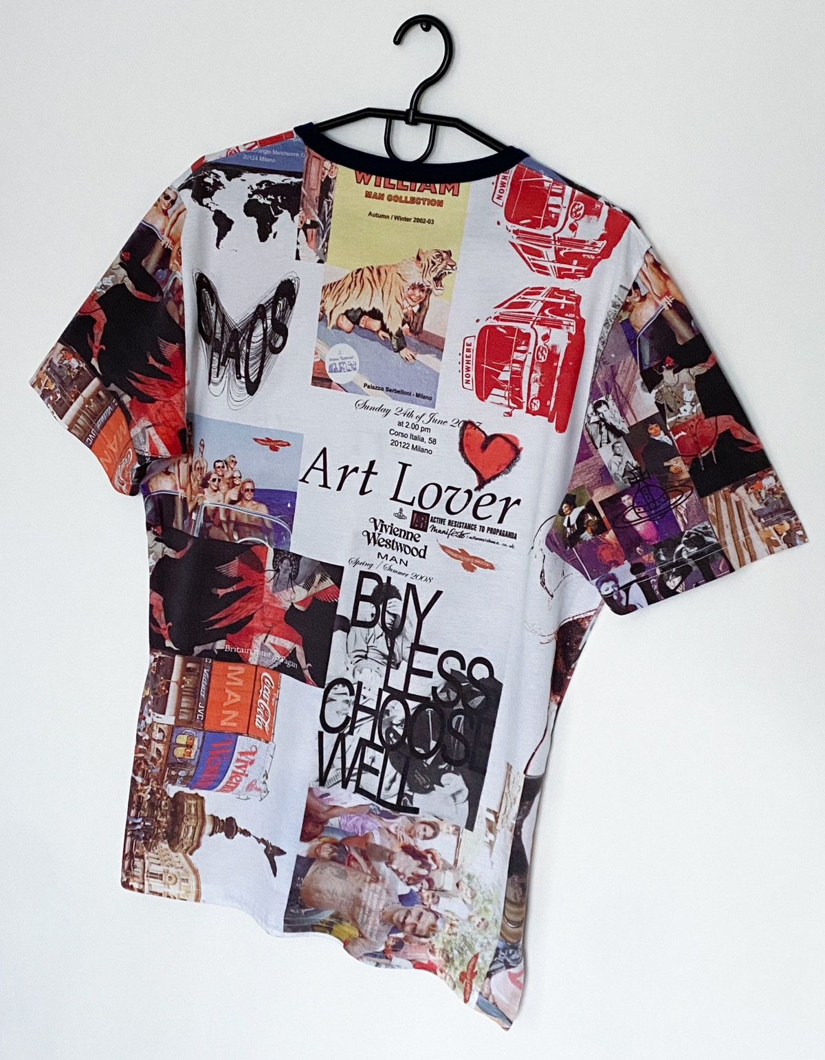 Vivienne Westwood Vivienne Westwood Art Lover Chaos Full Art Tee / T Shirt Size US S / EU 44-46 / 1 - 10 Thumbnail