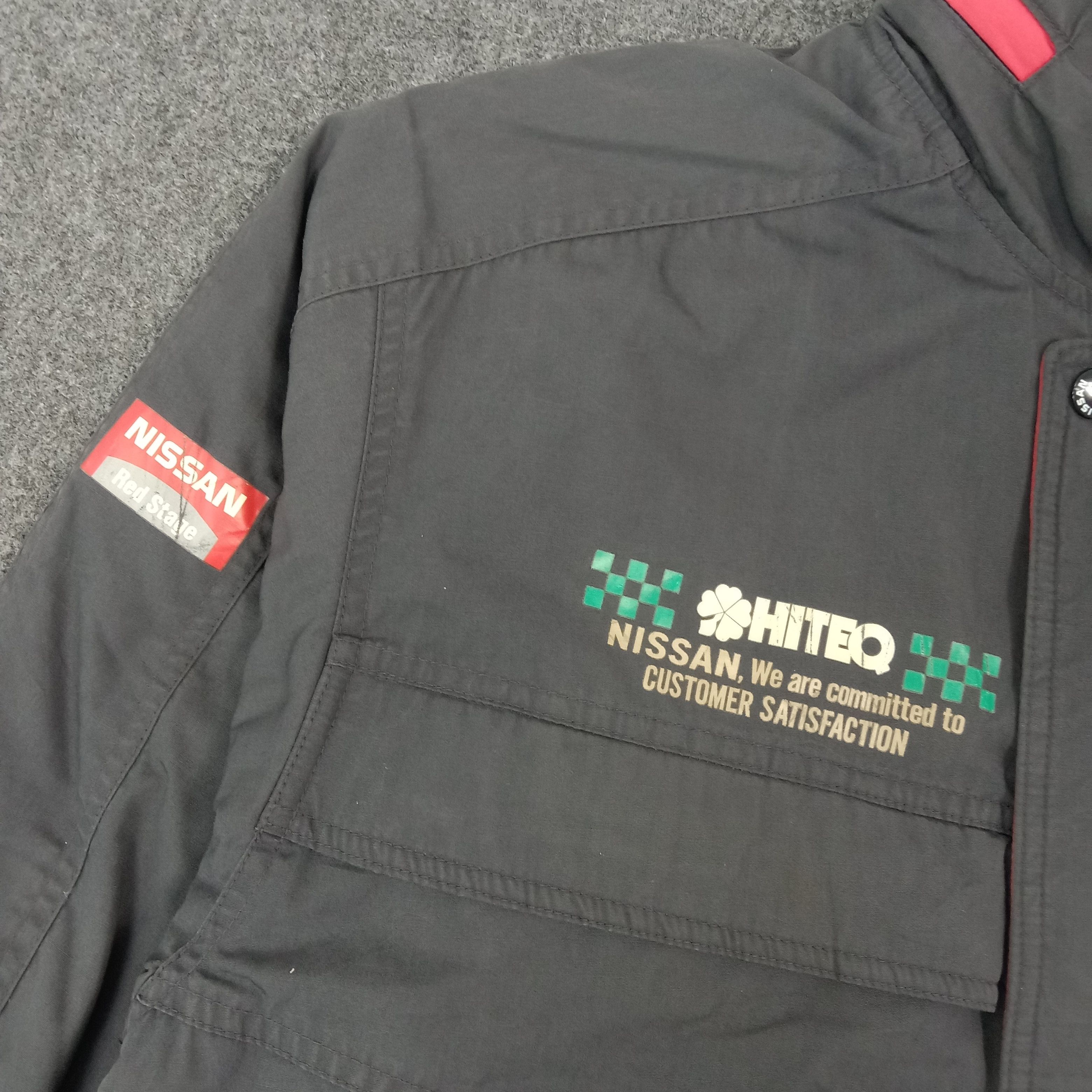 Nissan Nismo Nissan Red Stage Japanese Racing Jacket C263N27 Size US L / EU 52-54 / 3 - 5 Thumbnail