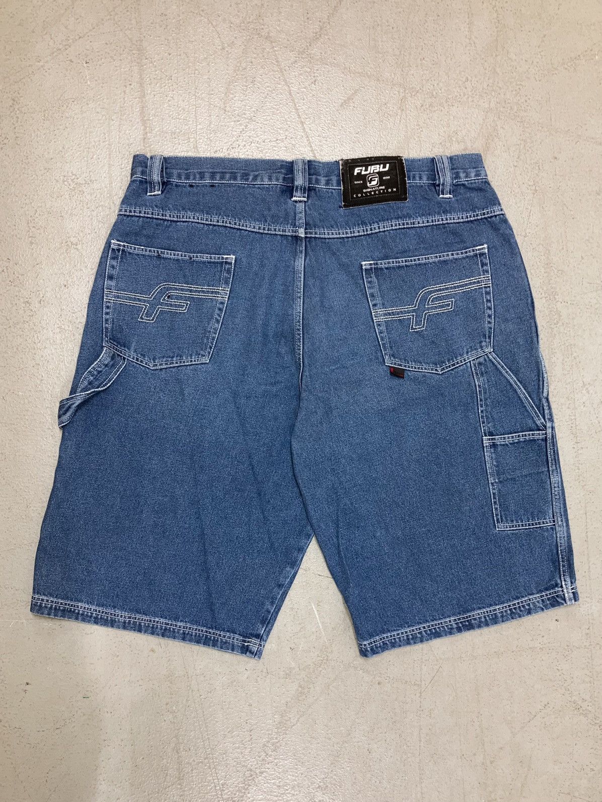 Vintage Crazy Vintage Y2K Baggy Jorts Fat Albert JNCO FUBU Style | Grailed