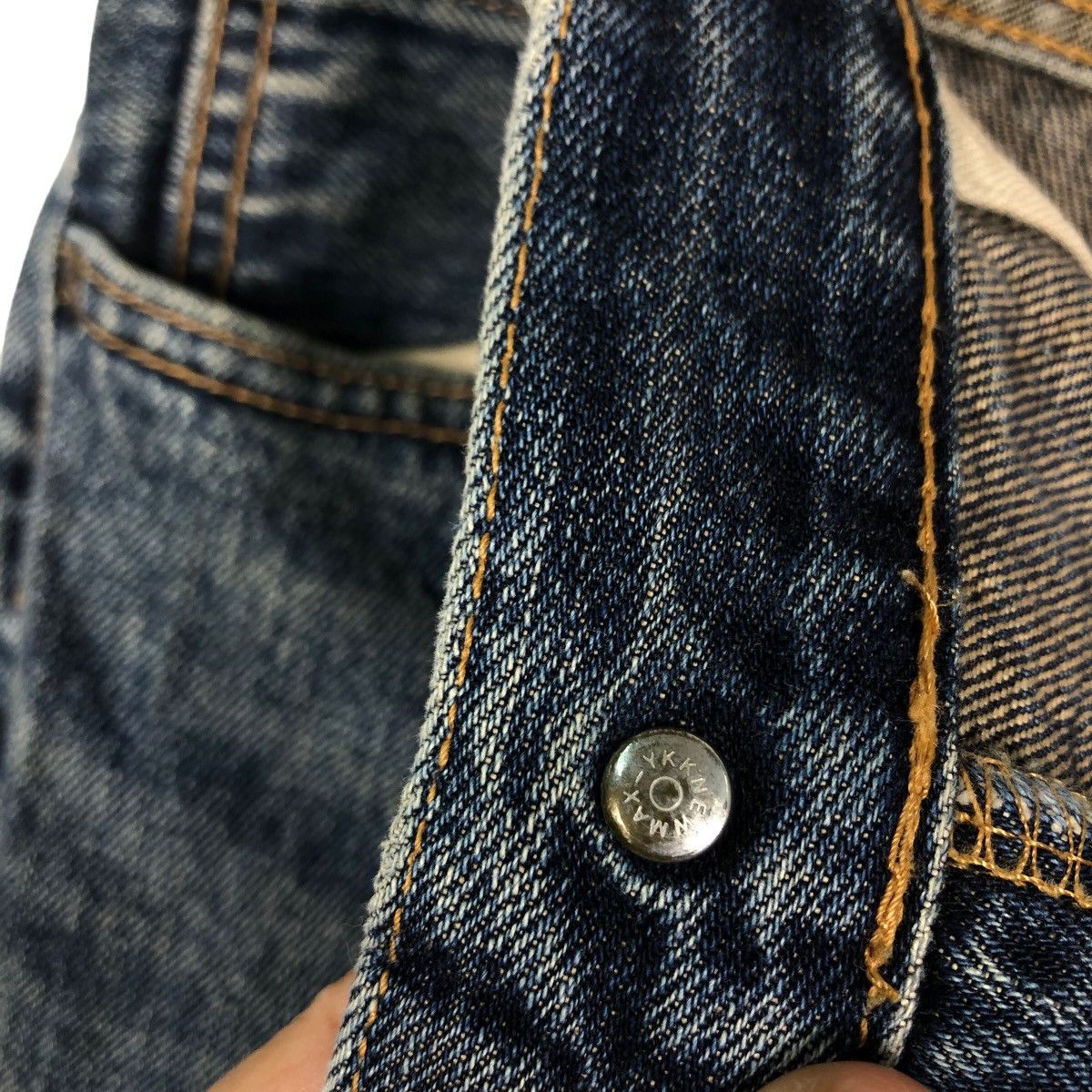 Japanese Brand 🔥Vintage Denim Jeans Big John Issey Miyake Size US 30 / EU 46 - 19 Thumbnail