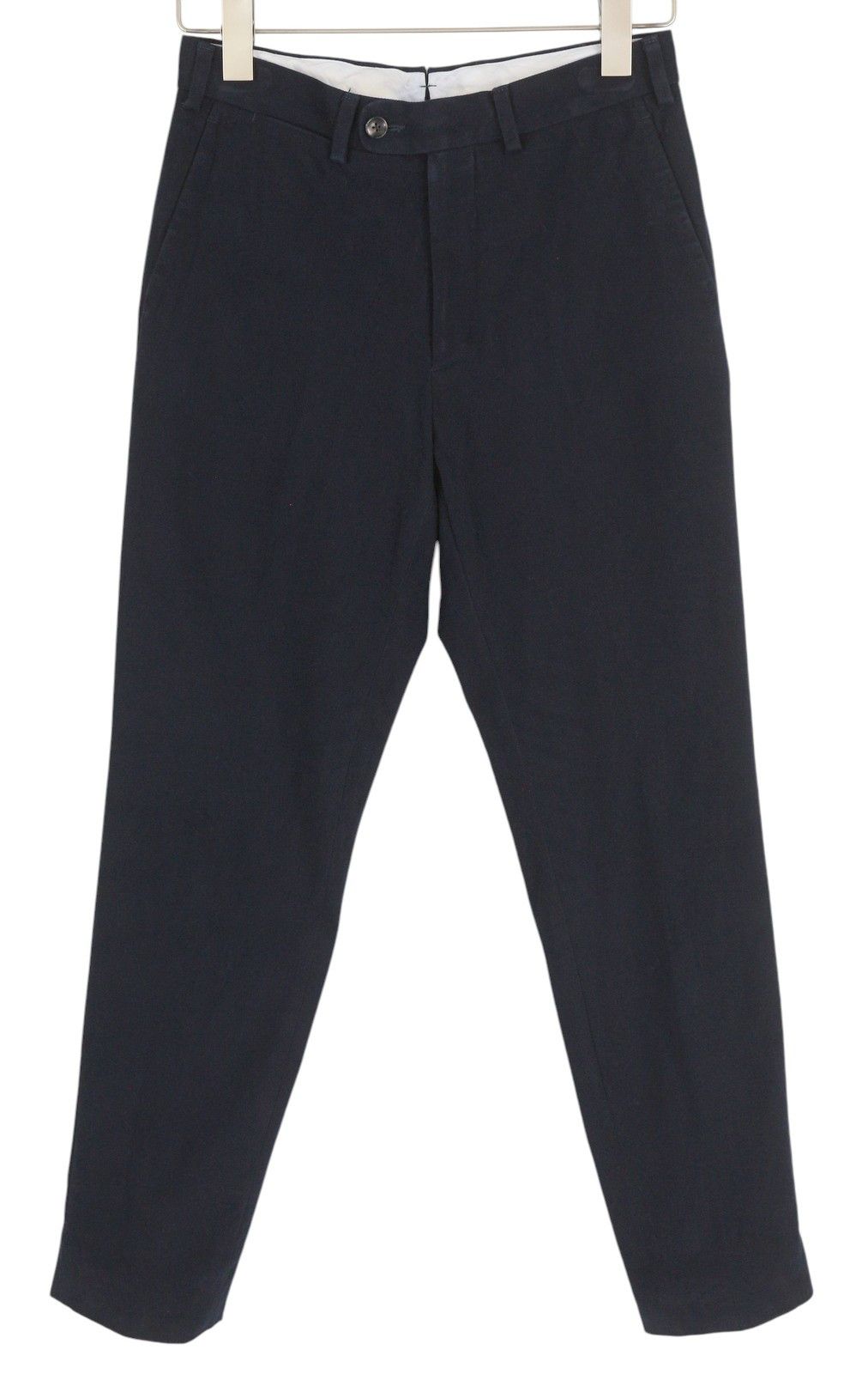 Suitsupply SOHO UK32R Chino Dark Blue Tapered Zip Fly Trousers 84343 Size US 32 / EU 48 - 1 Thumbnail