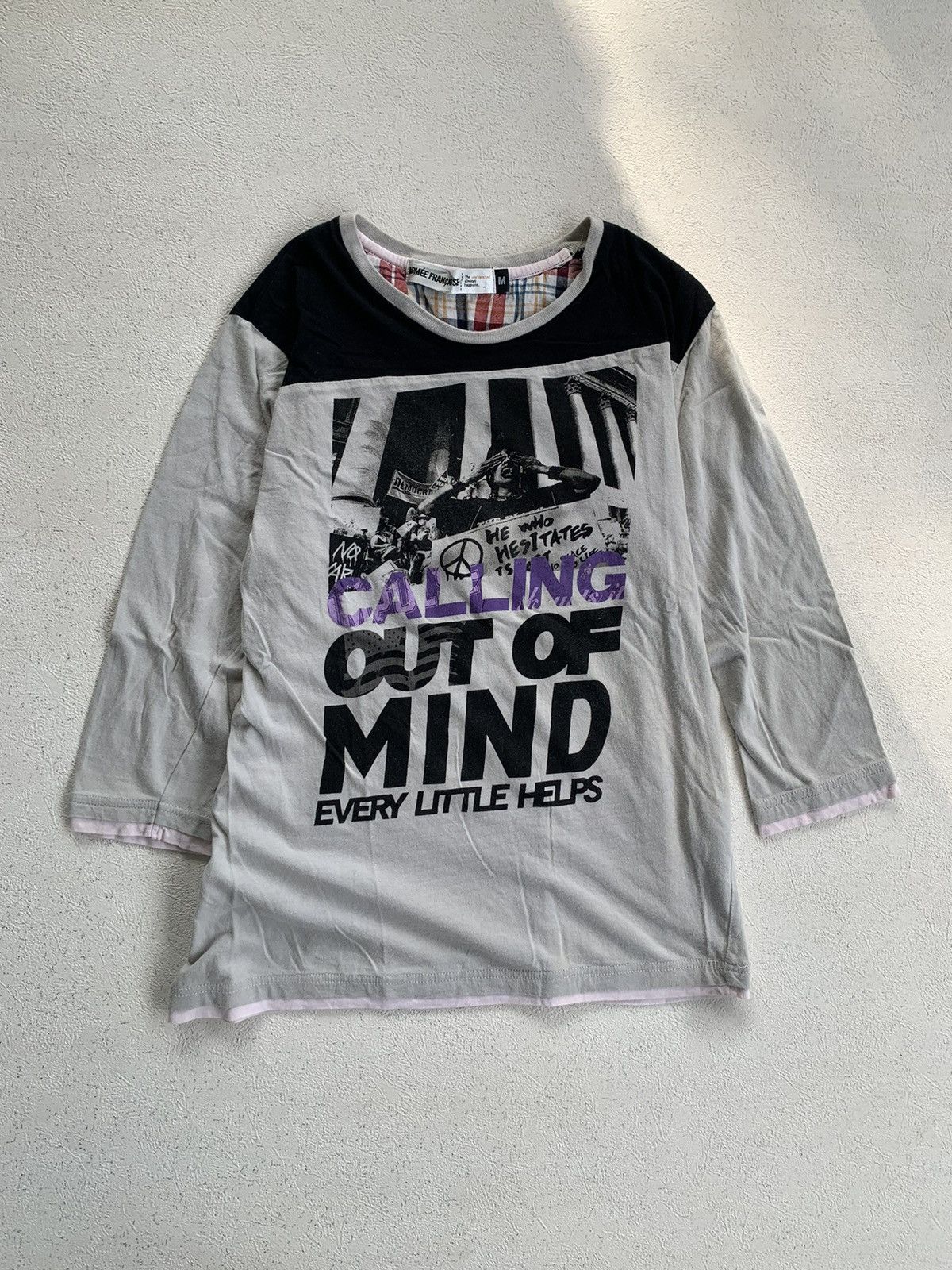 If Six Was Nine Anarchy Armee Francaise Sediotianers Gothic Tees Size US M / EU 48-50 / 2 - 1 Thumbnail