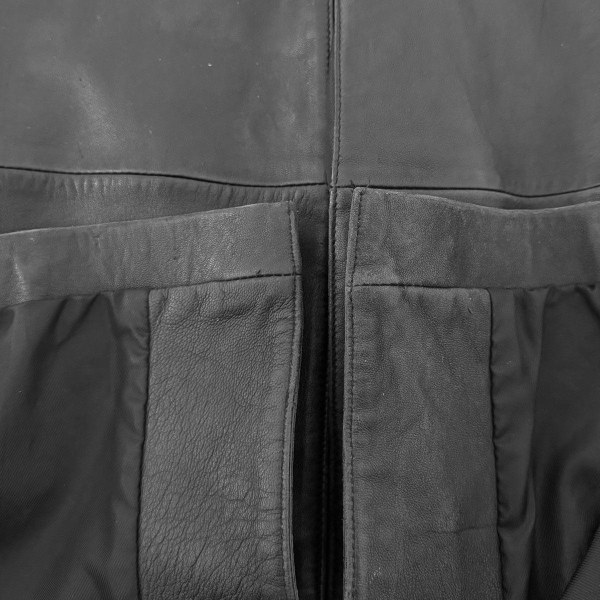 Vintage Iconic super long matrix leather coat Size M / US 6-8 / IT 42-44 - 6 Thumbnail