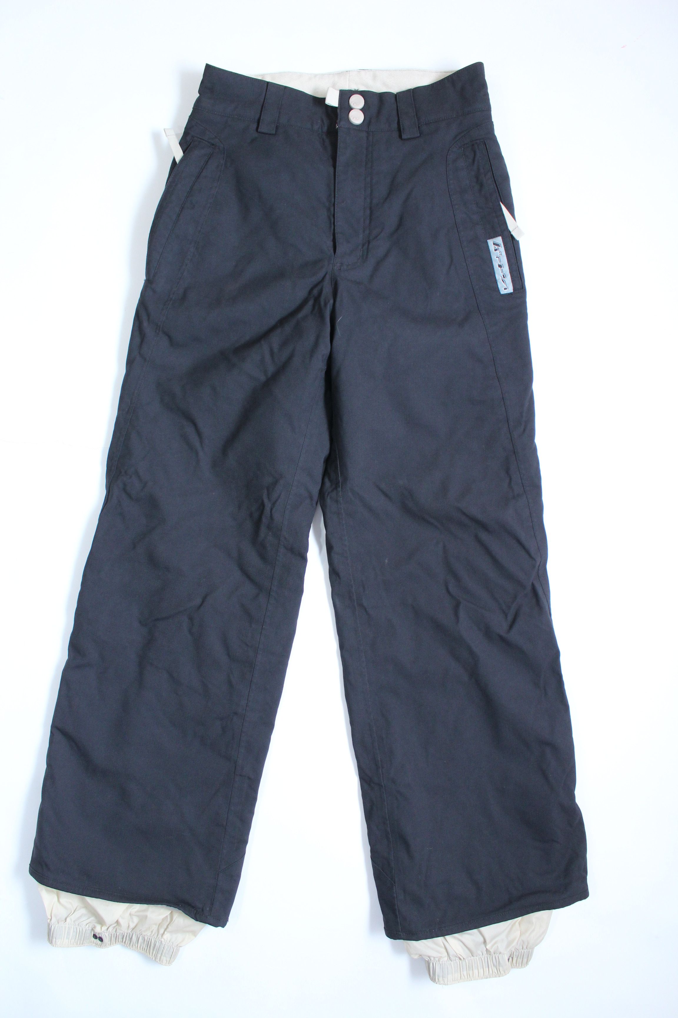 image of Burton Ski Snowpants Pants Overalls Womens Size 2Xs in Black