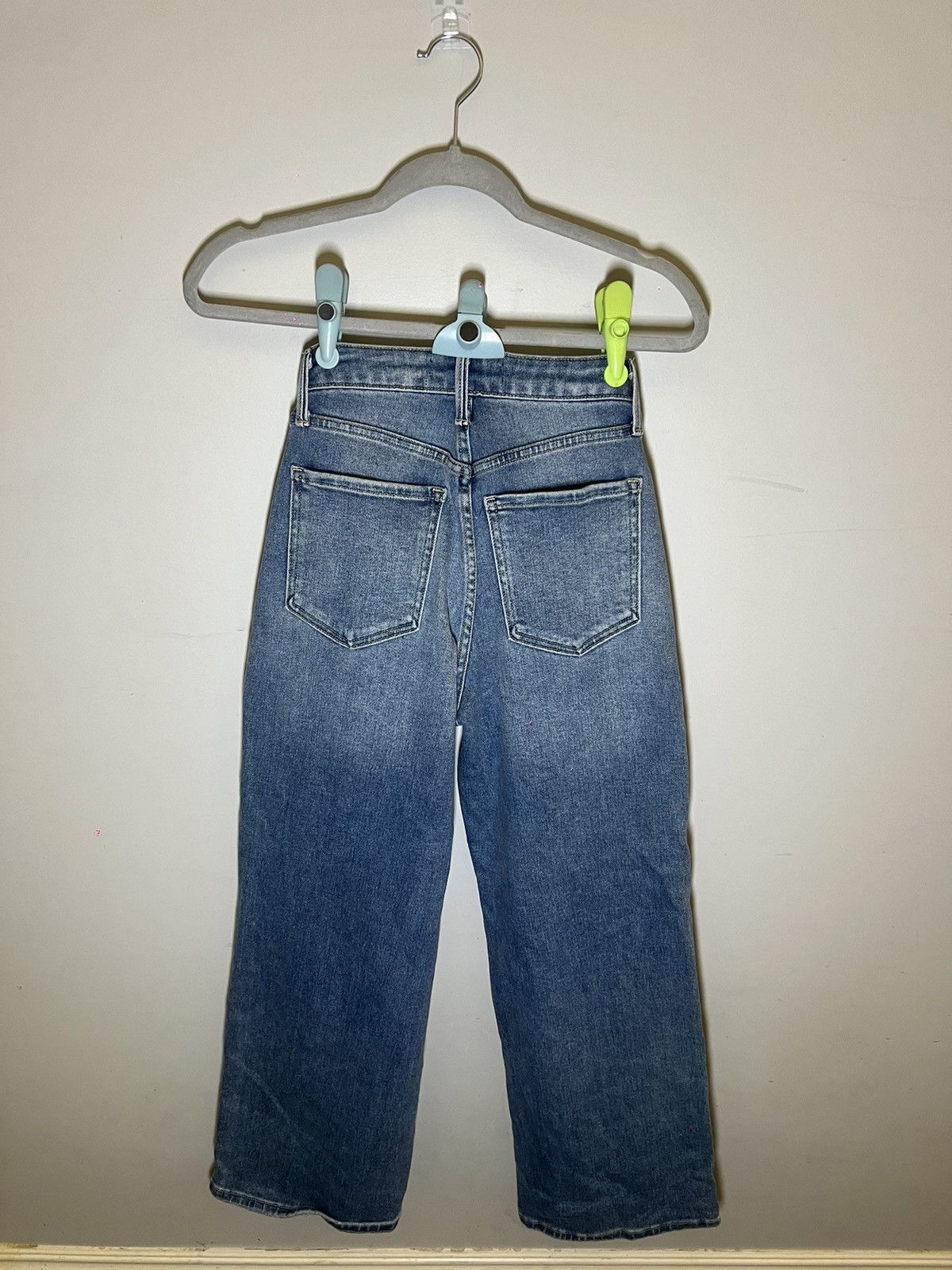 Vintage Just Black Denim Jeans Size 25" / US 0 / IT 36 - 2 Thumbnail
