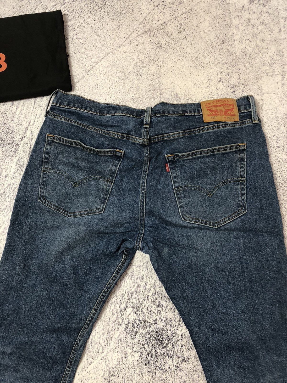Levi's × Vintage Casual pants Levi’s 512 y2k Size US 36 / EU 52 - 9 Thumbnail