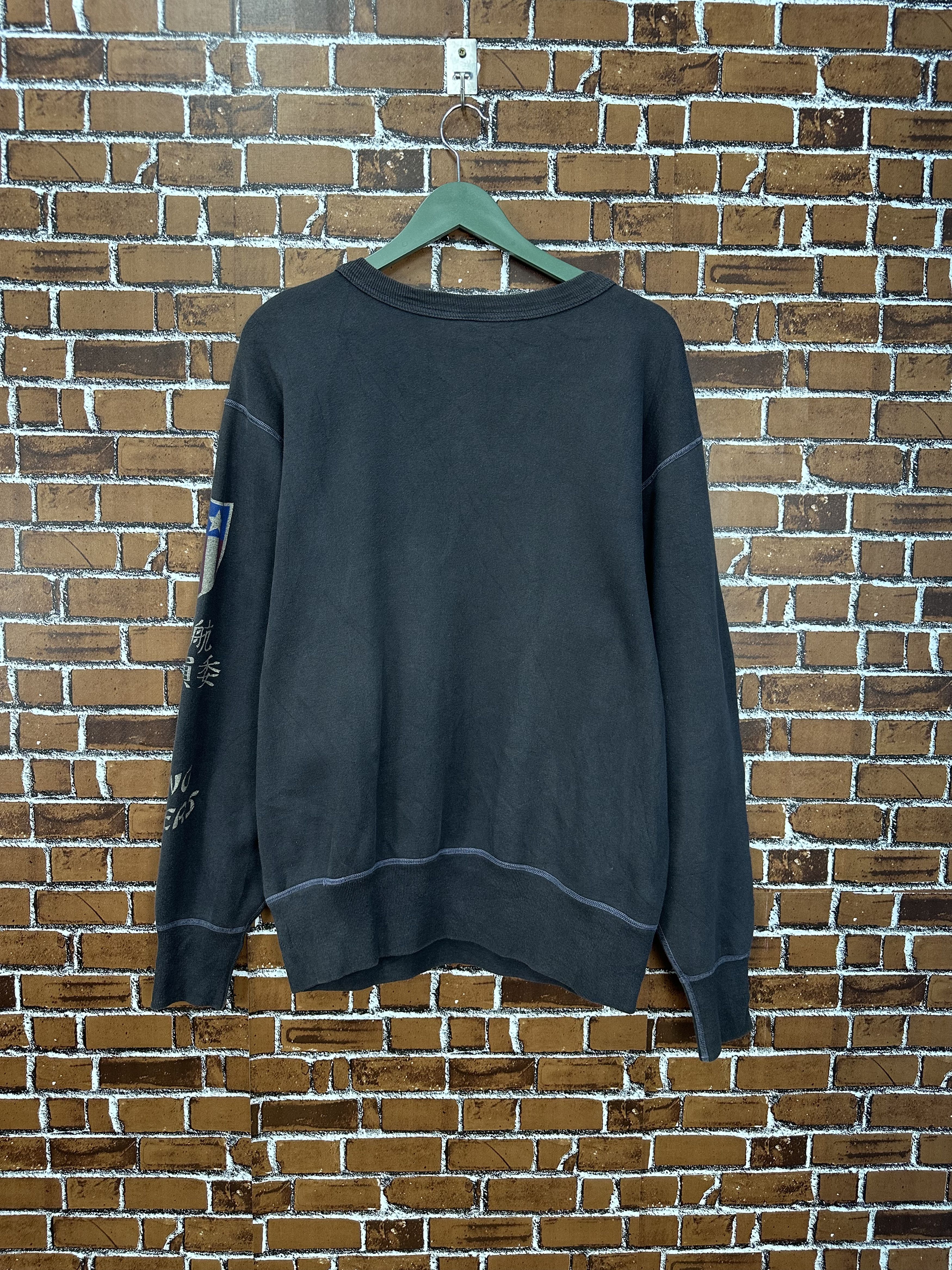 Buzz Rickson's Vintage Buzz Rickson Flying Tigers Ww2 Crewneck Z480 Size US L / EU 52-54 / 3 - 6 Thumbnail
