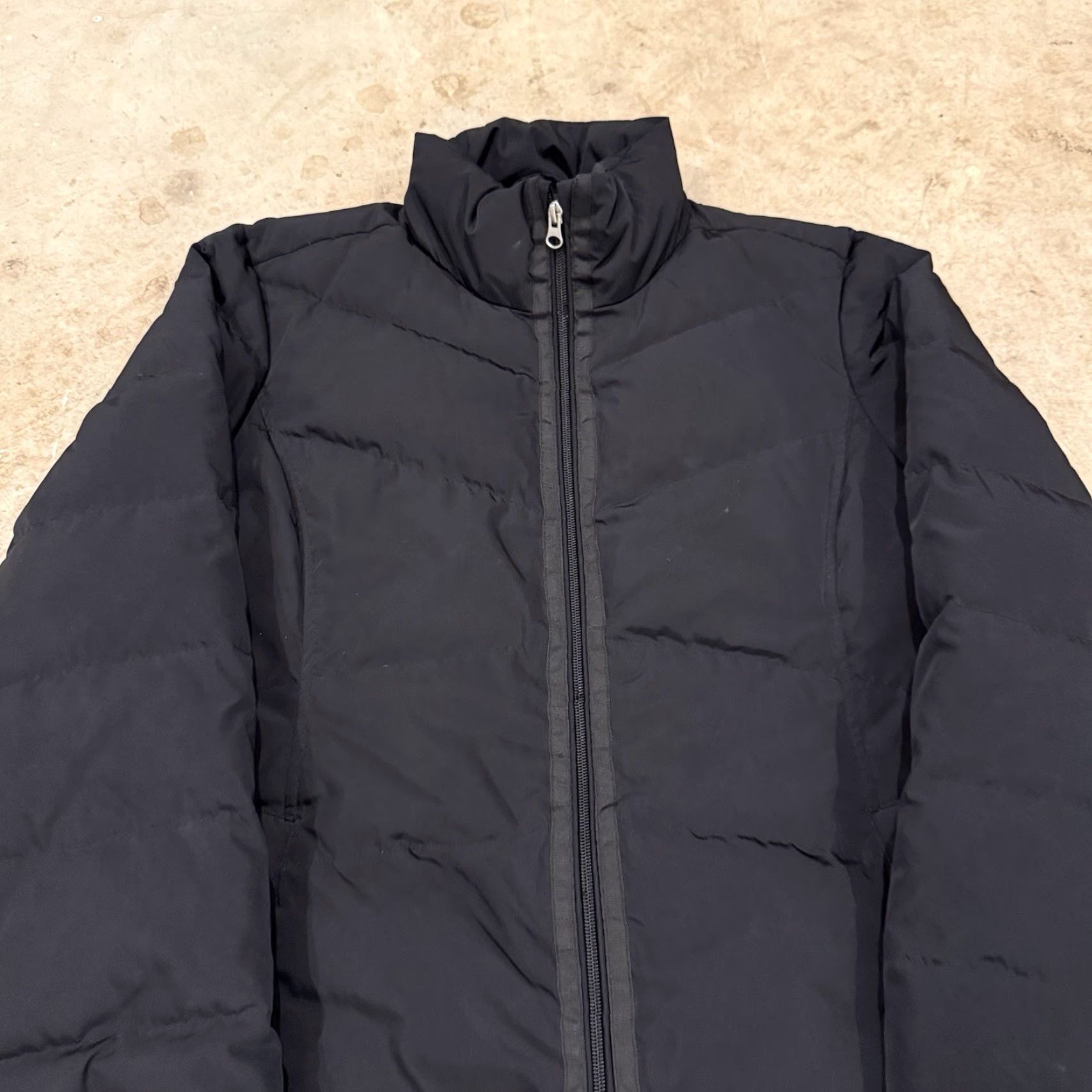 Lands' End Lands' End Puffer Jacket Down Nylon Black Womens Petite Large 14-16 Jacket Womens Down Puffer Lands' End Black Nylon Petite Large 14-16 Mens? Size L / US 10 / IT 46 - 6 Thumbnail