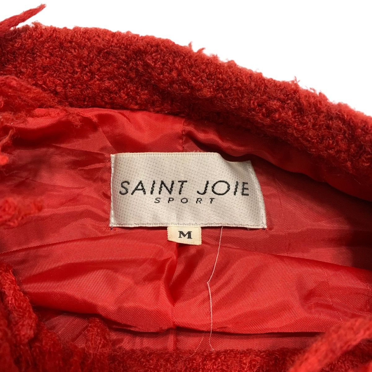 Japanese Brand Saint Joie Winter Holiday Knitwear Coat Size M / US 6-8 / IT 42-44 - 5 Thumbnail