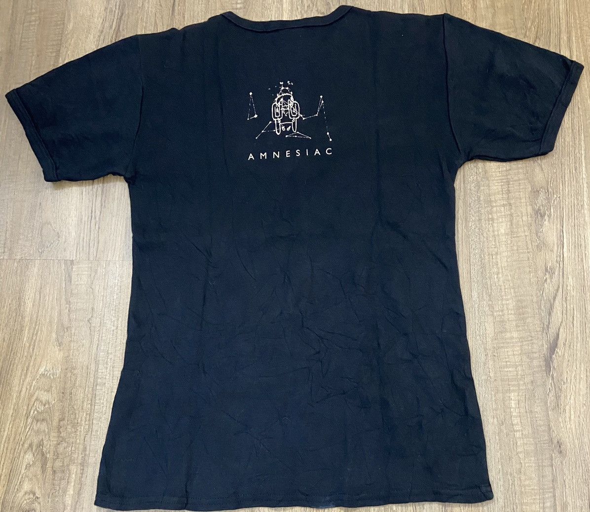 Band Tees Vintage Radiohead Amnesiac Album Size US S / EU 44-46 / 1 - 2 Thumbnail