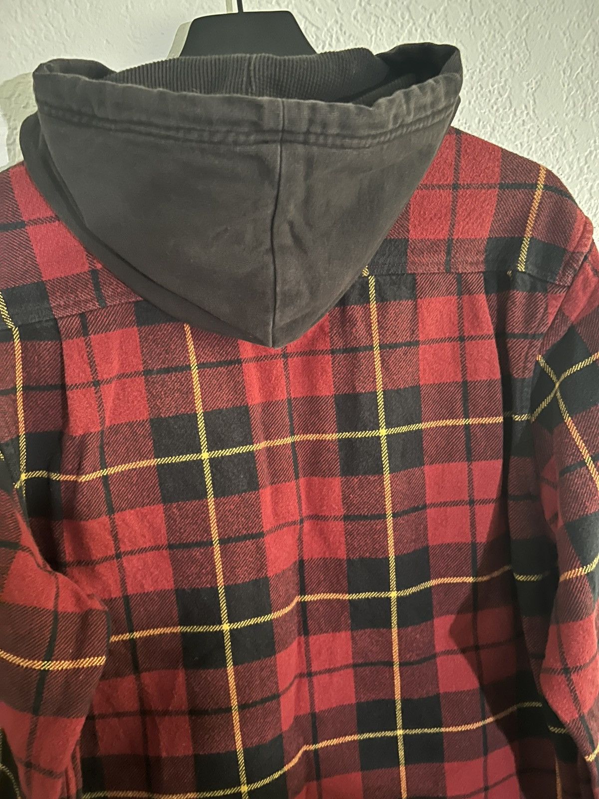 Supreme Supreme 2016 plaid quarter zip Size US M / EU 48-50 / 2 - 5 Thumbnail
