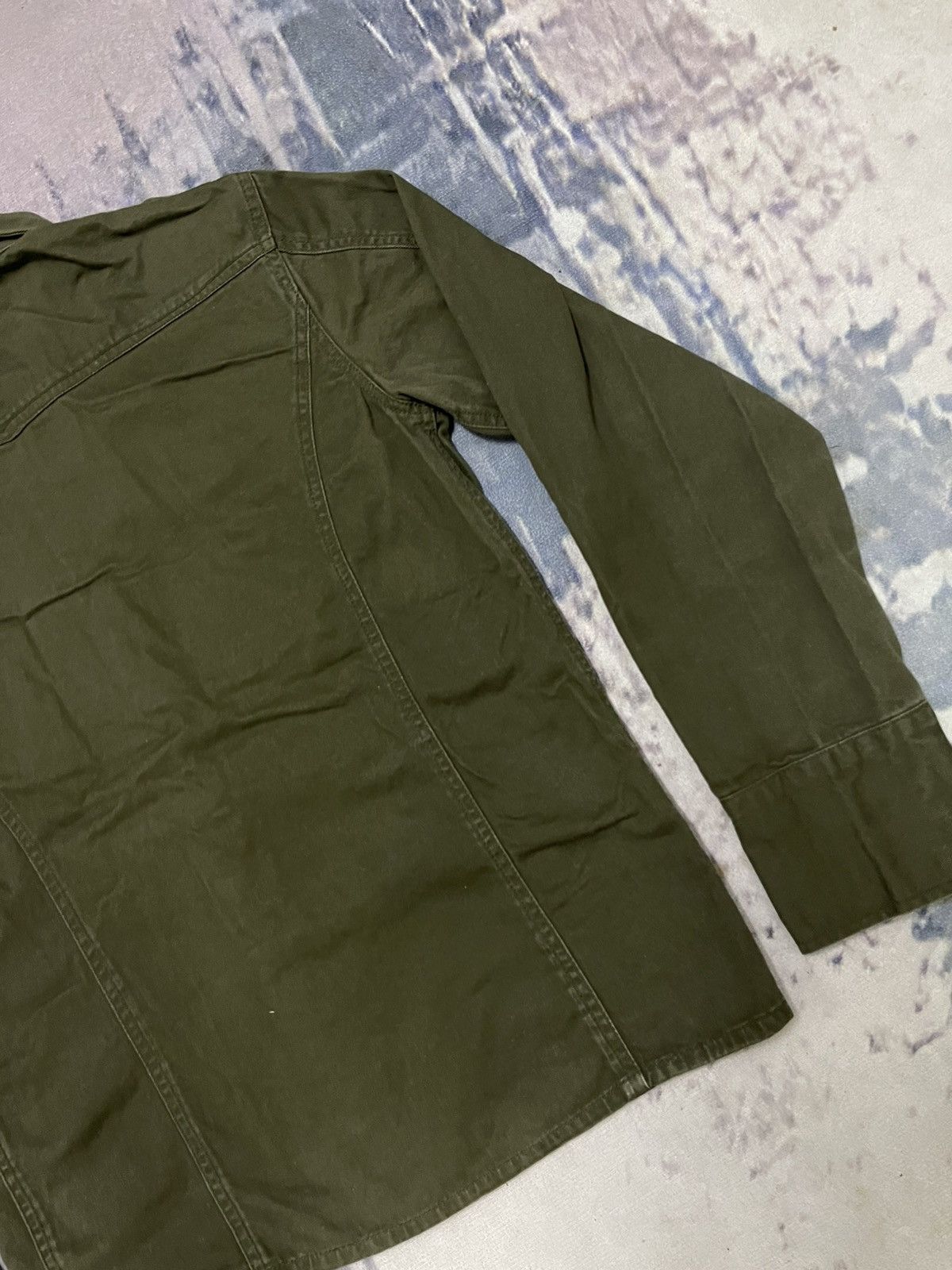 JACKROSE 2000s JACKROSE MILITARY WORK JACKET RARE Size US M / EU 48-50 / 2 - 13 Thumbnail