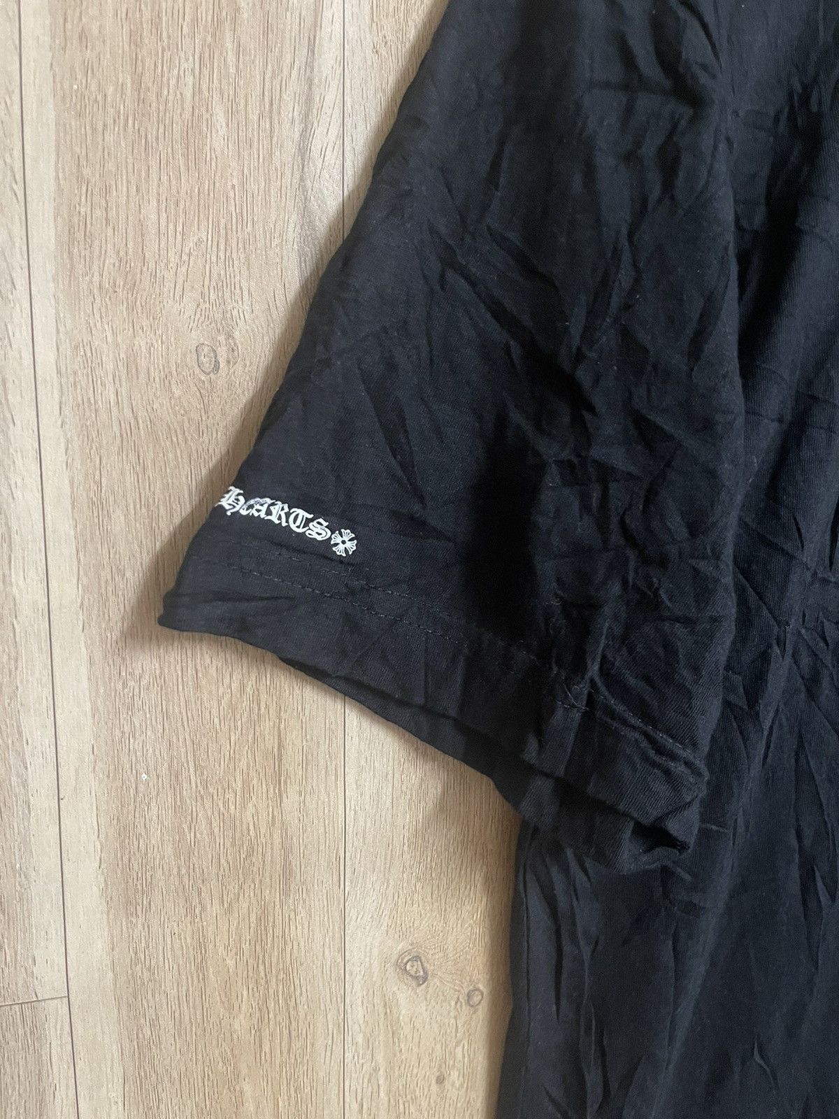 Chrome Hearts Chrome Hearts T shirt M Pocket Tee Back Hit Made In USA Size US M / EU 48-50 / 2 - 5 Thumbnail