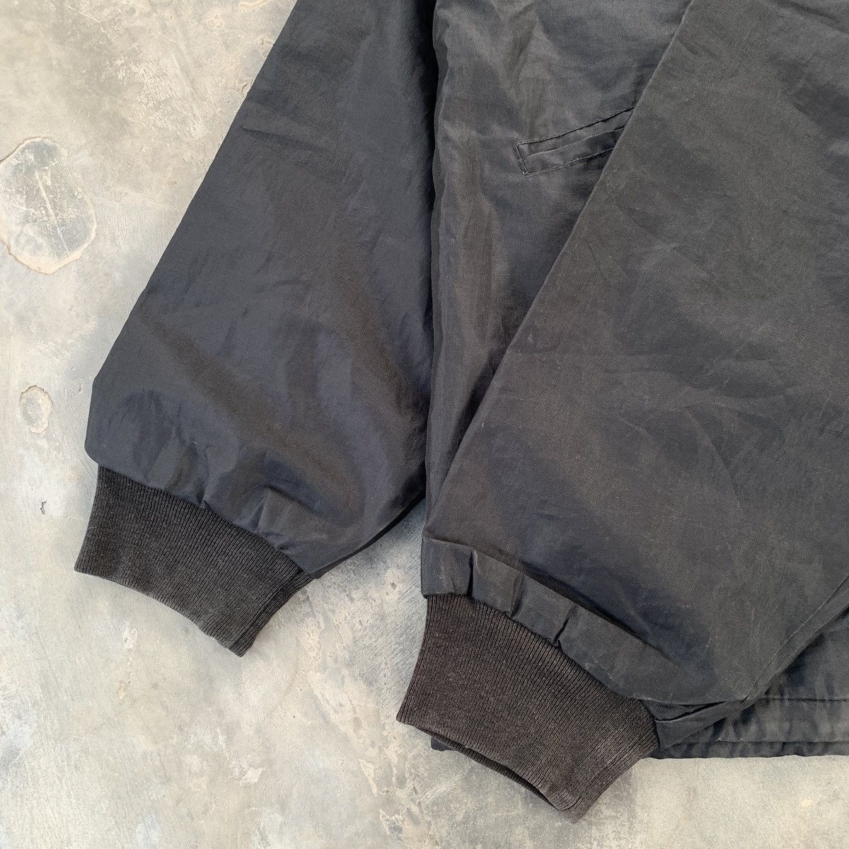 A.P.C. Vintage A.P.C Royal Air Maroc Black Coach Jacket Size US M / EU 48-50 / 2 - 9 Thumbnail