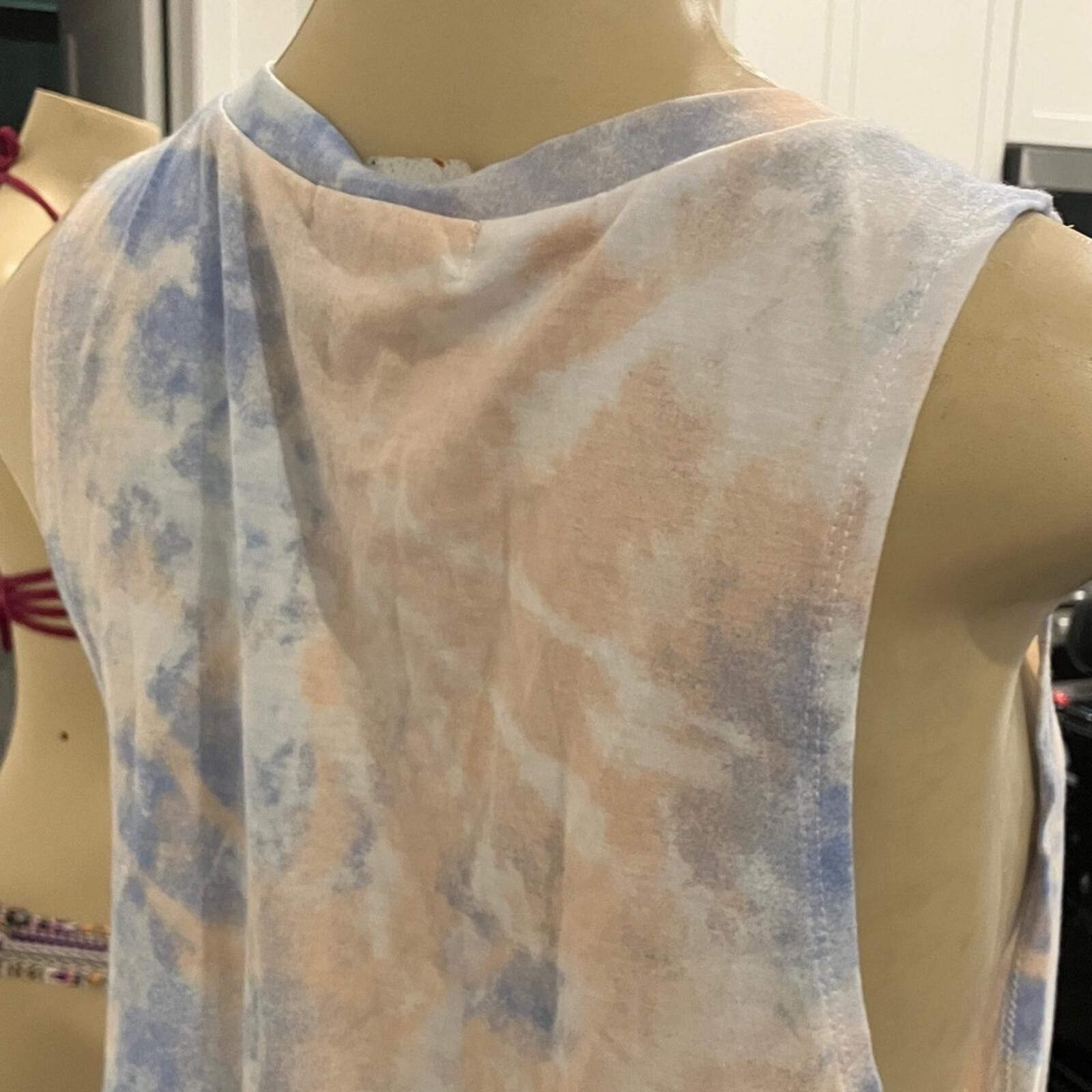 Other NWT Tie-Dye Pineapple Tank Coverup Size ONE SIZE - 7 Thumbnail